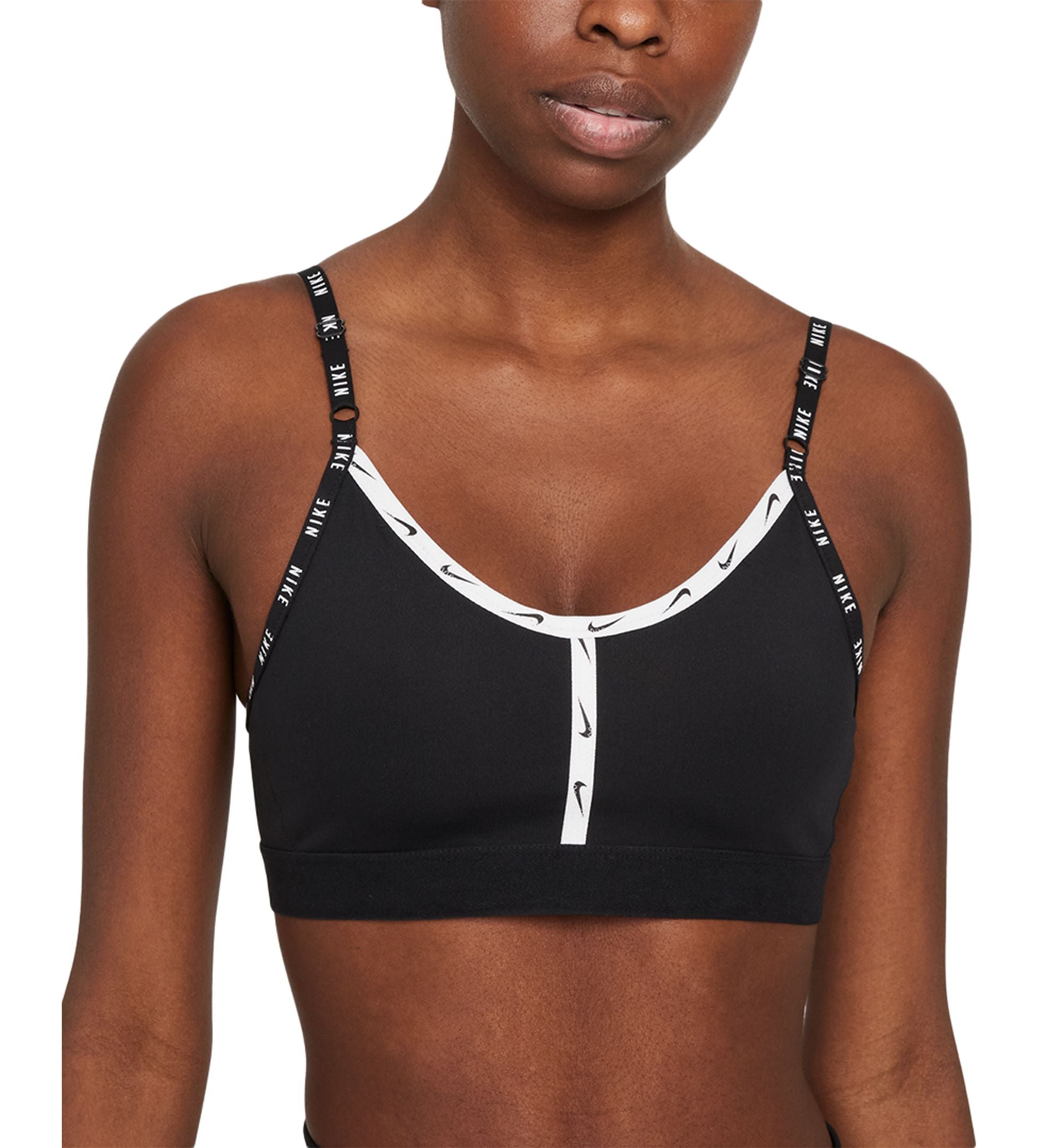 Nike Womens Dri-fit Indy Low-Impact Sports Bra
