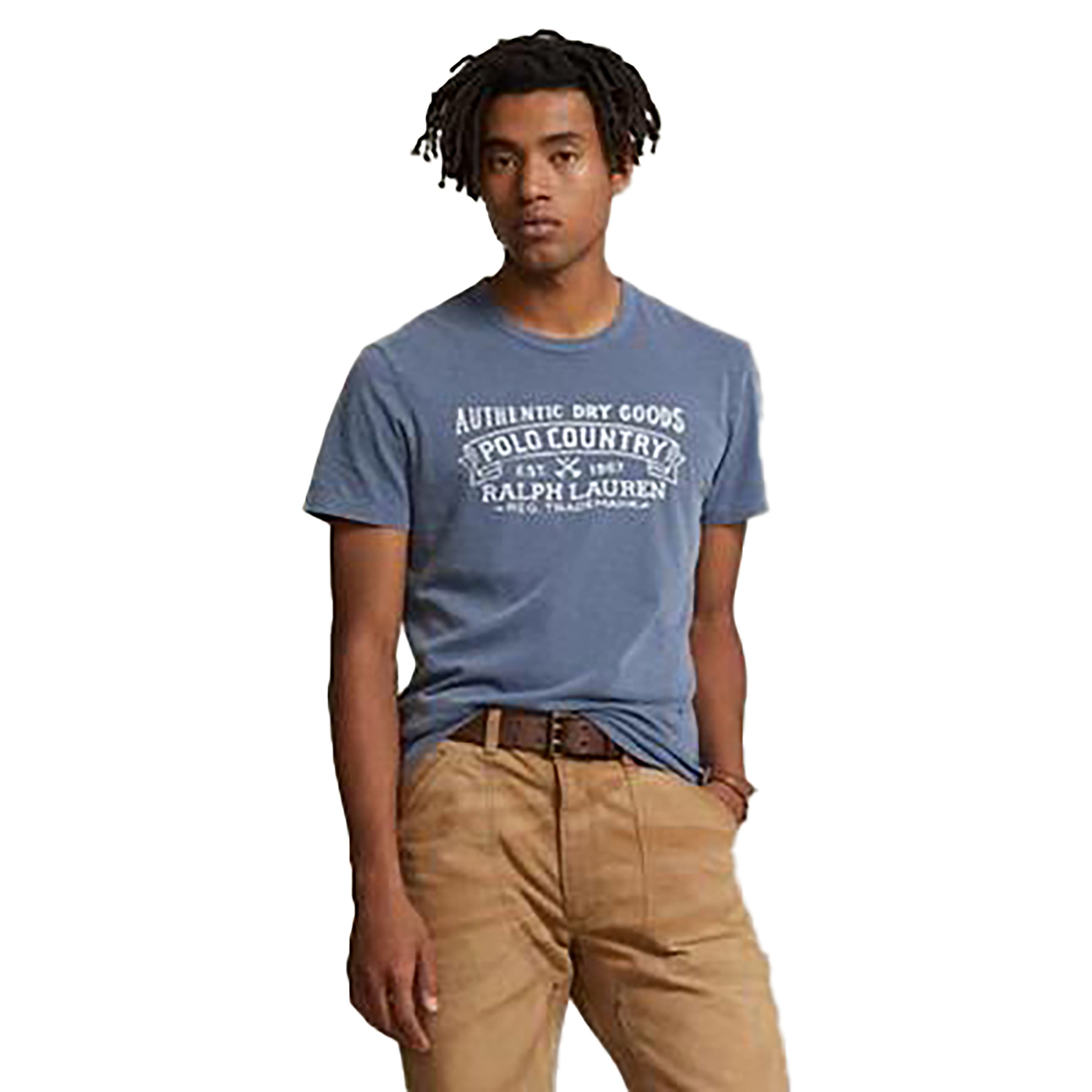 Classic Fit Logo Jersey T-Shirt