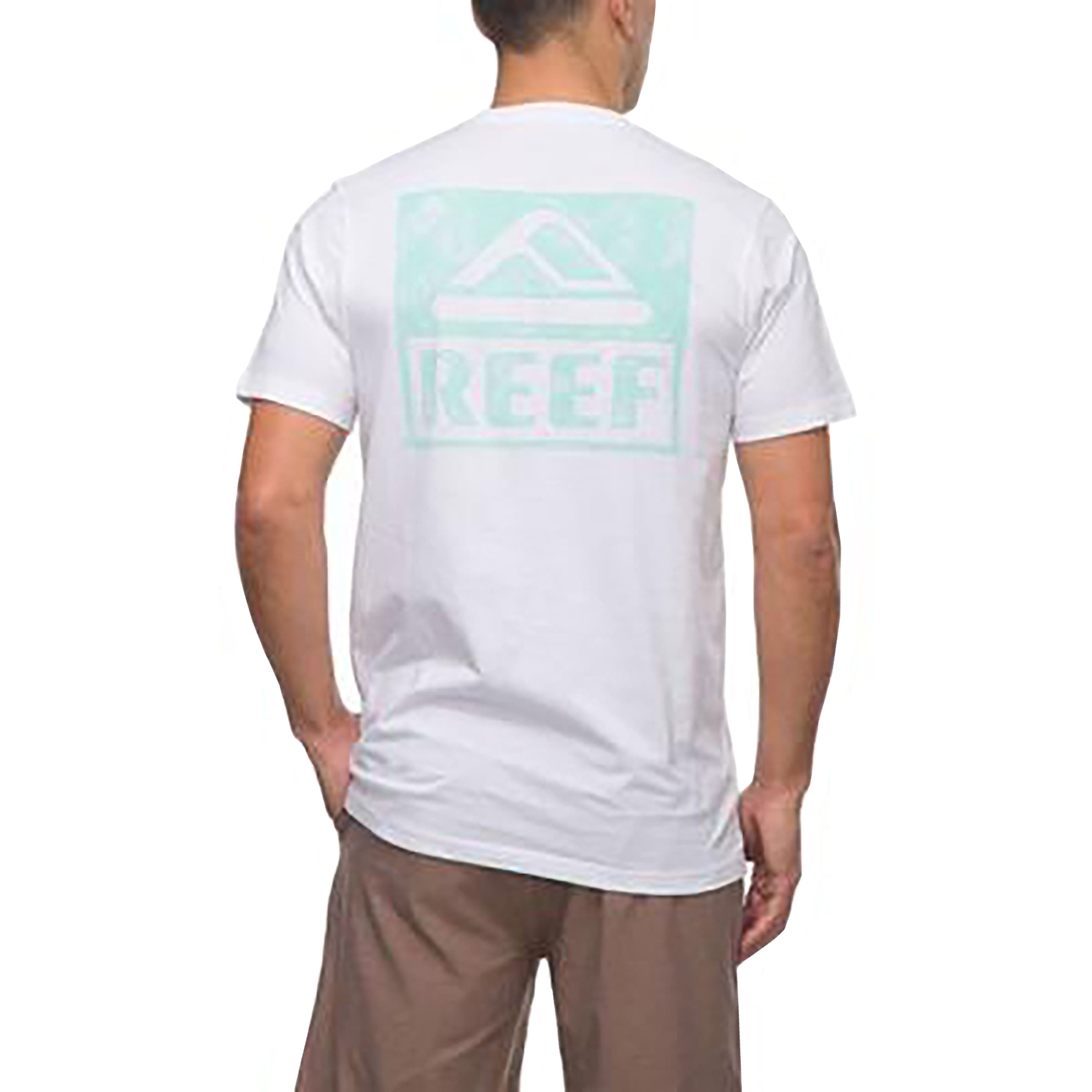 Men's Short Sleeve Wellie Logo Graphic T-Shirt White S