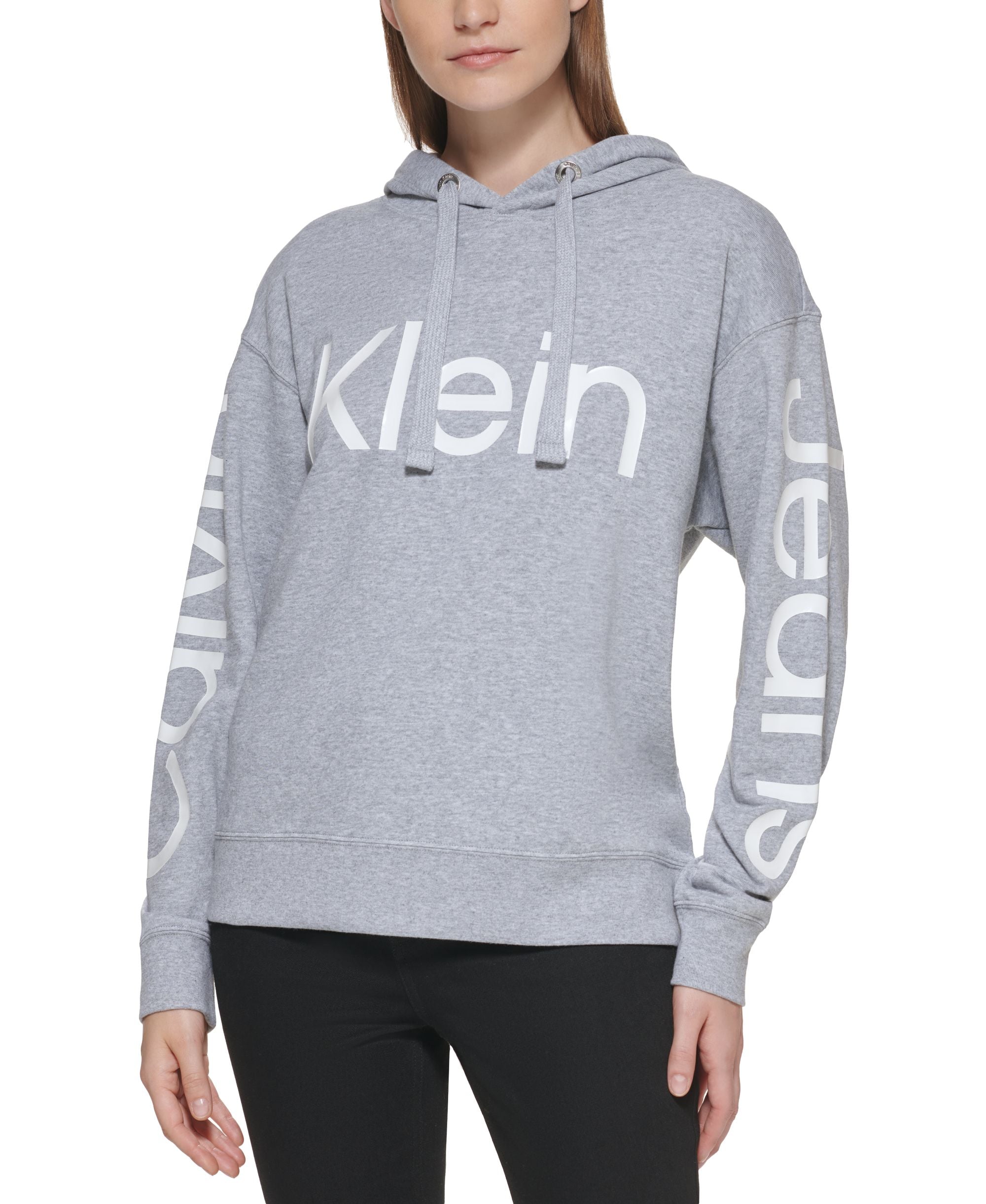 Logo-Print Hooded Sweatshirt, Regular & Petite