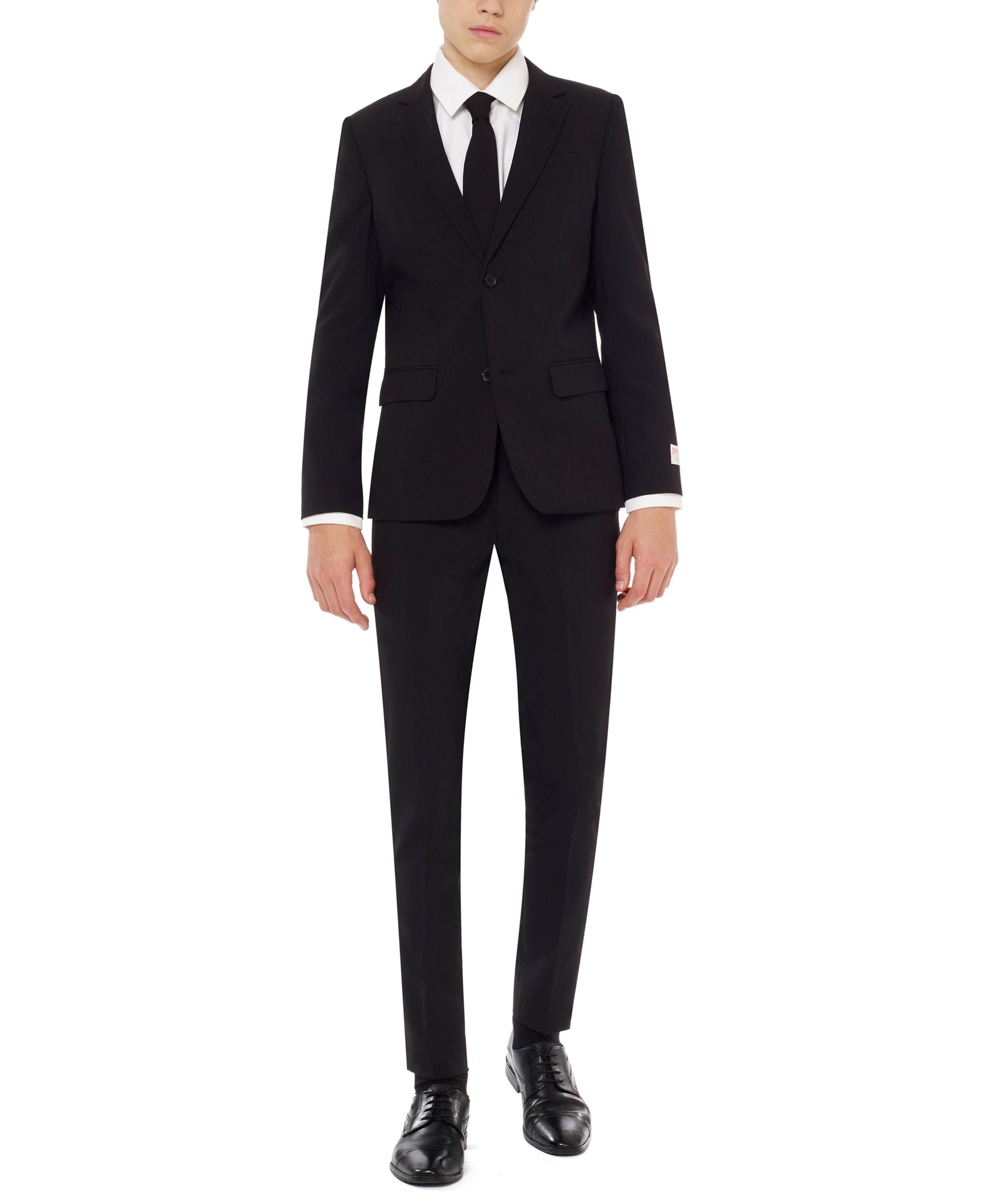 Opposuits Big Boys Black Knight Solid Suit