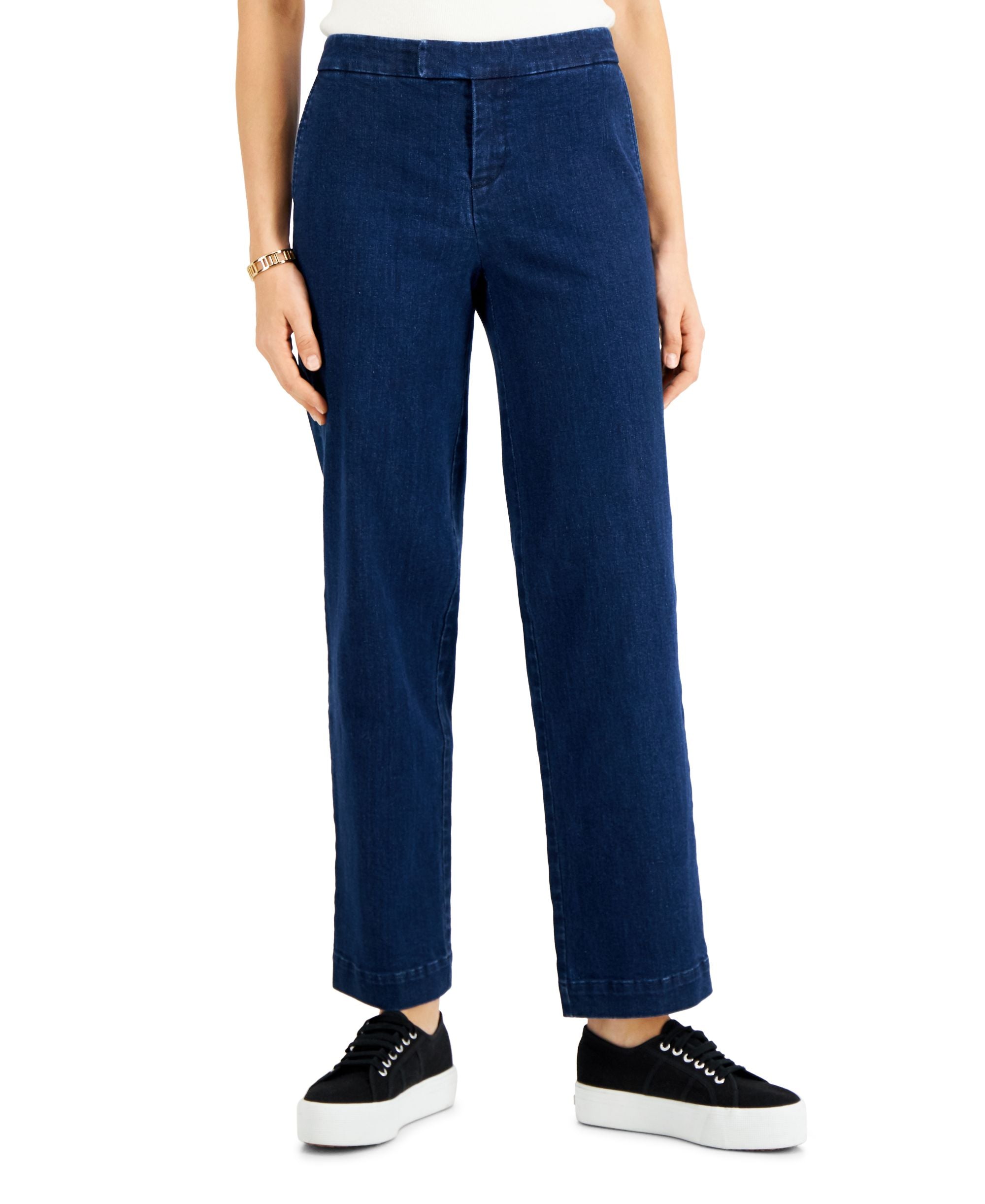 Charter Club Denim Willow Trousers