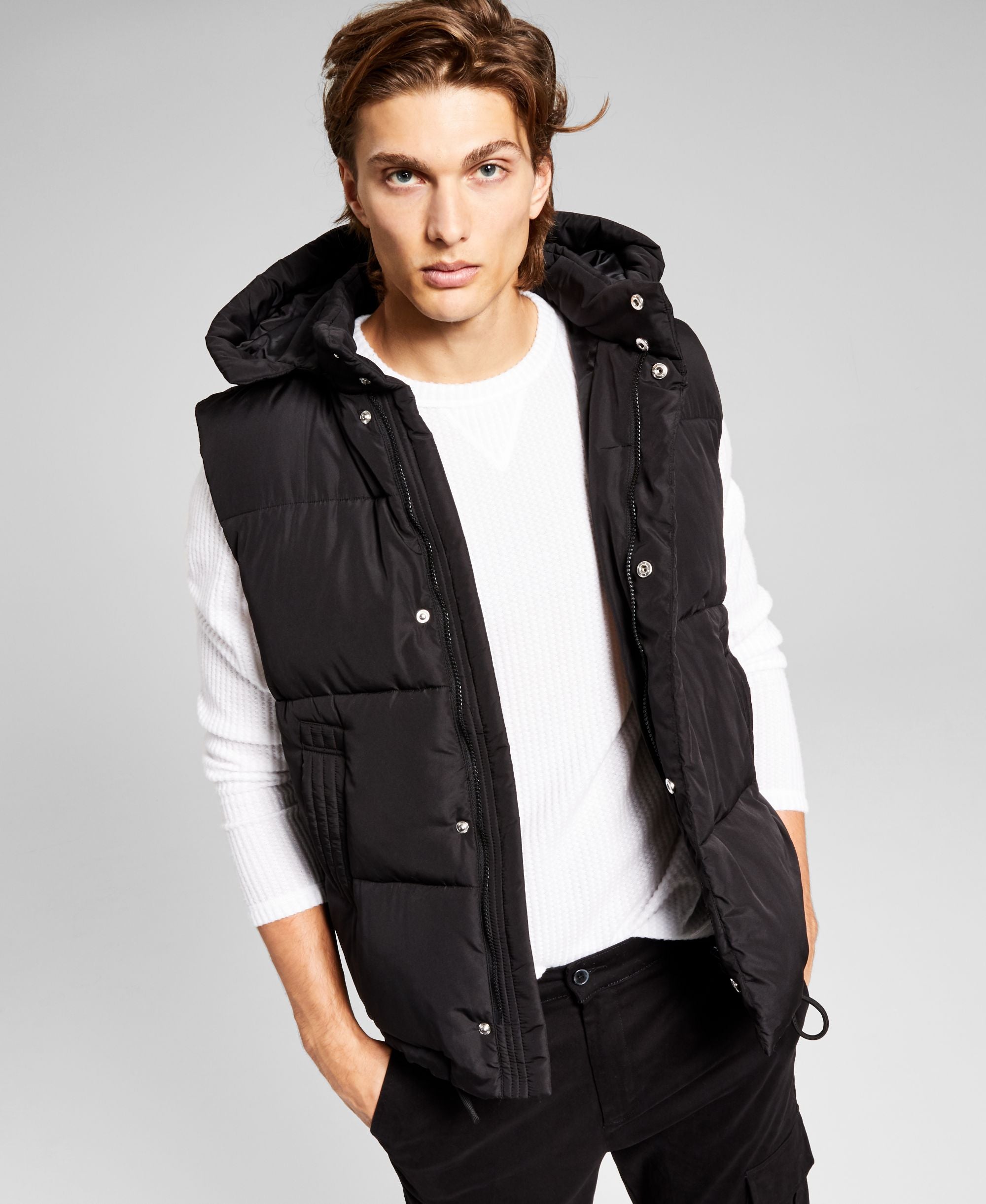 Men's Lightweight Puffer Vest