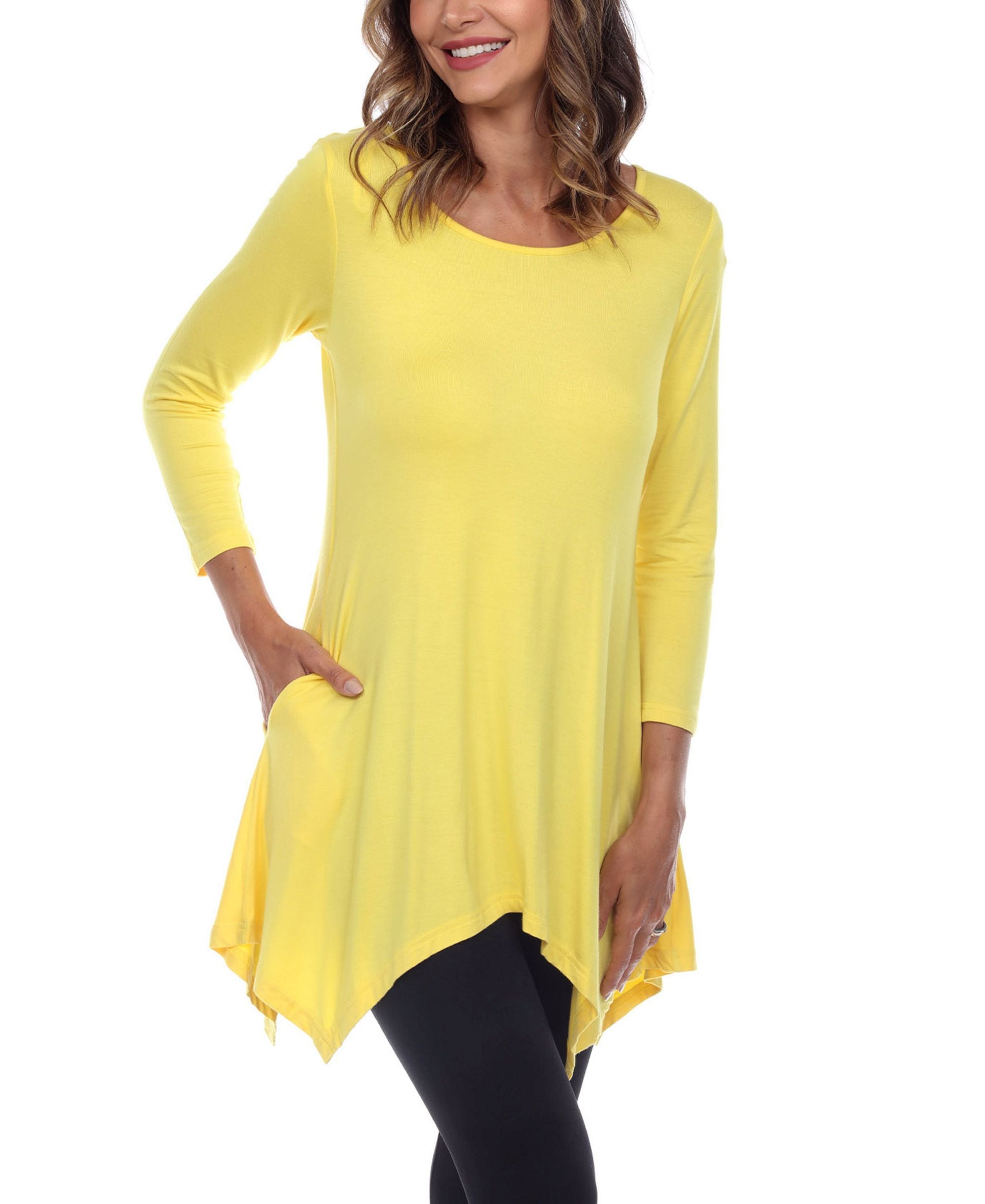 Womens Makayla Tunic Top