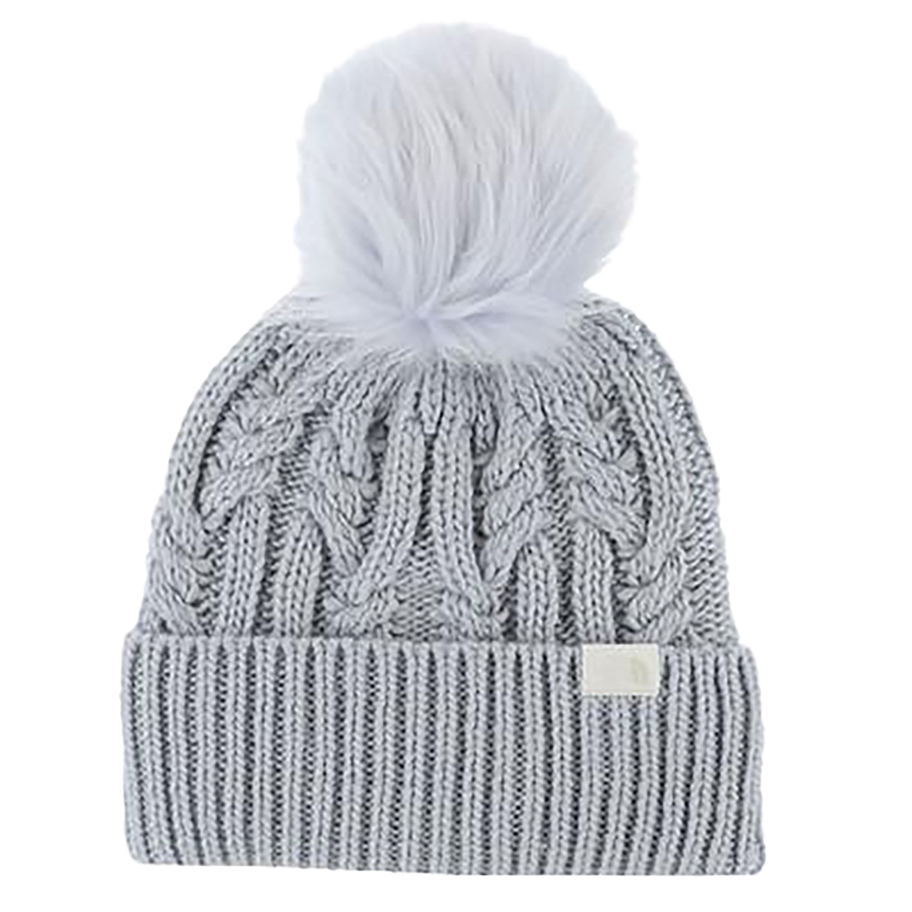 Women's Oh Mega Cable Knit Pom Pom Beanie