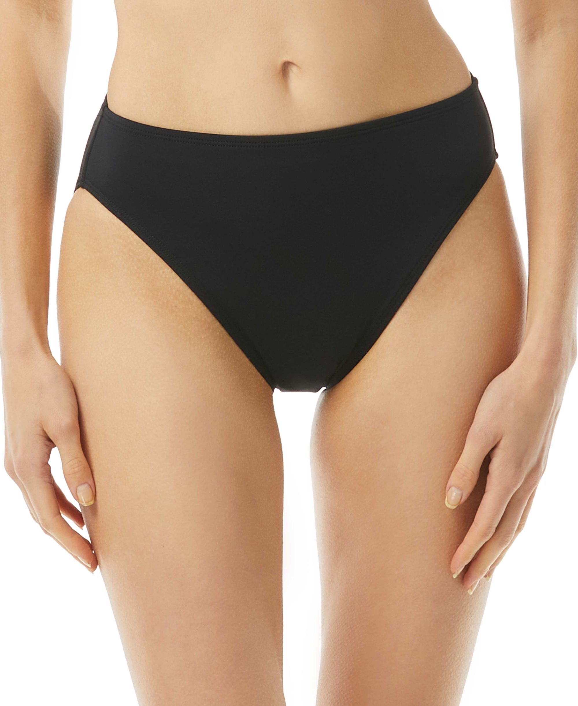 High-Leg Bikini Bottoms