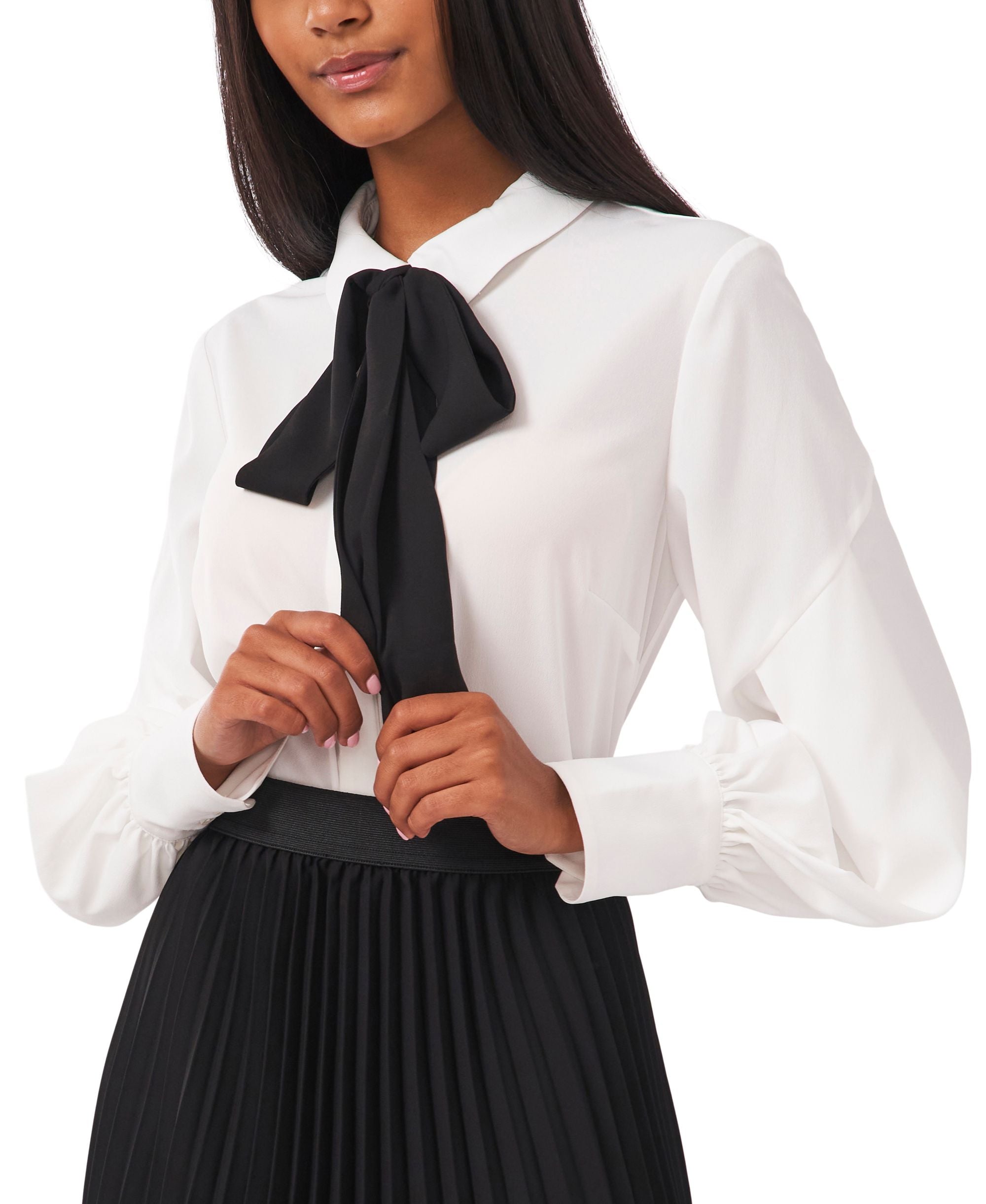 Riley Rae Bow Blouse