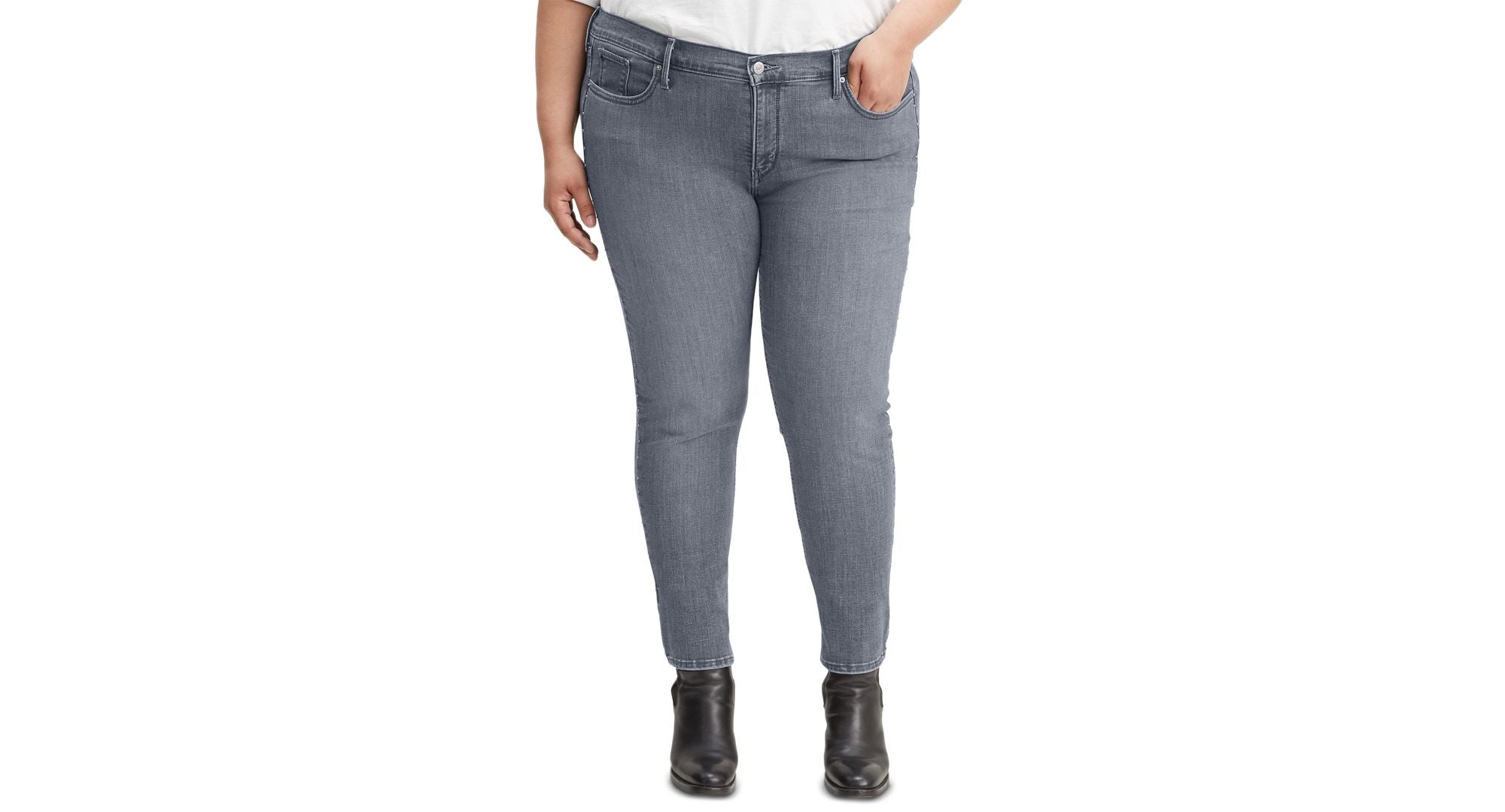 Trendy Plus Size 311 Shaping Skinny Jeans