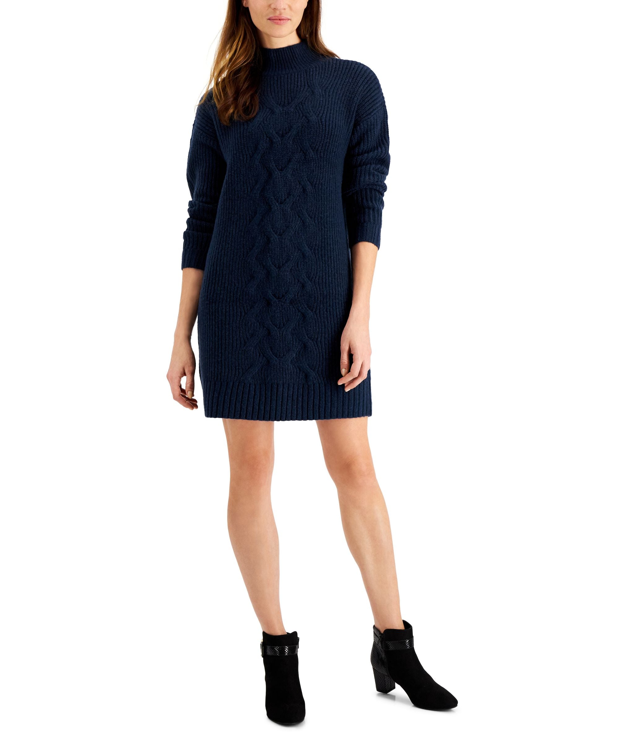 Charter Club Turtleneck Sweater Dress