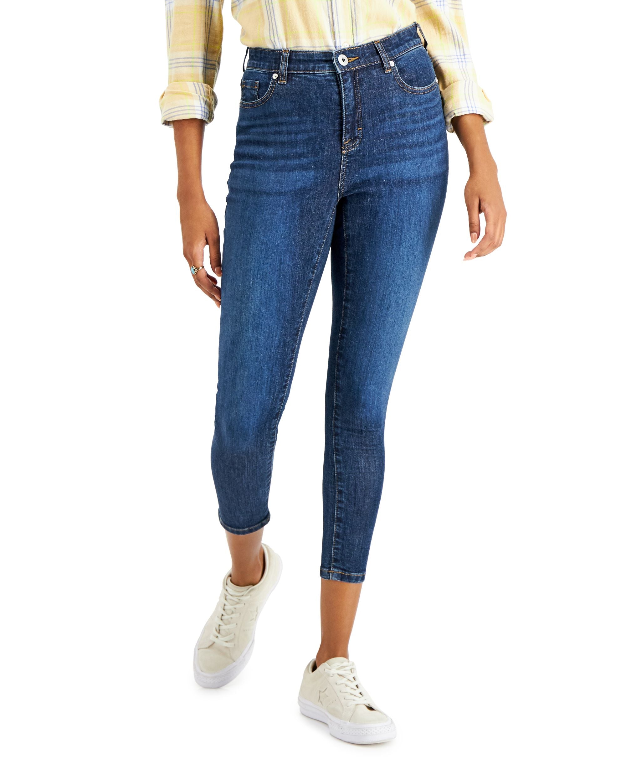 Style & Co True Skinny Wash Ankle Jeans