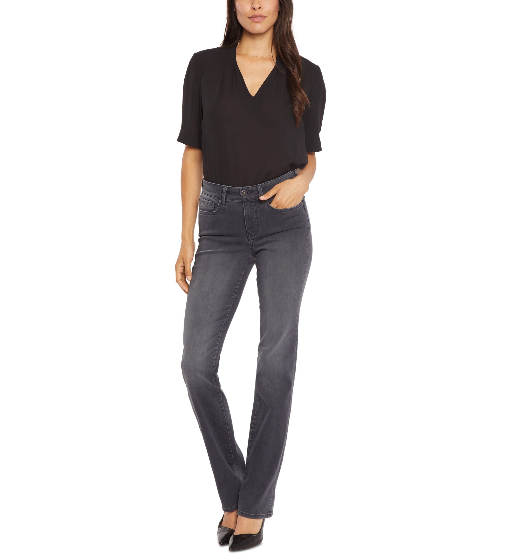 Nydj Marilyn Straight Leg Jeans