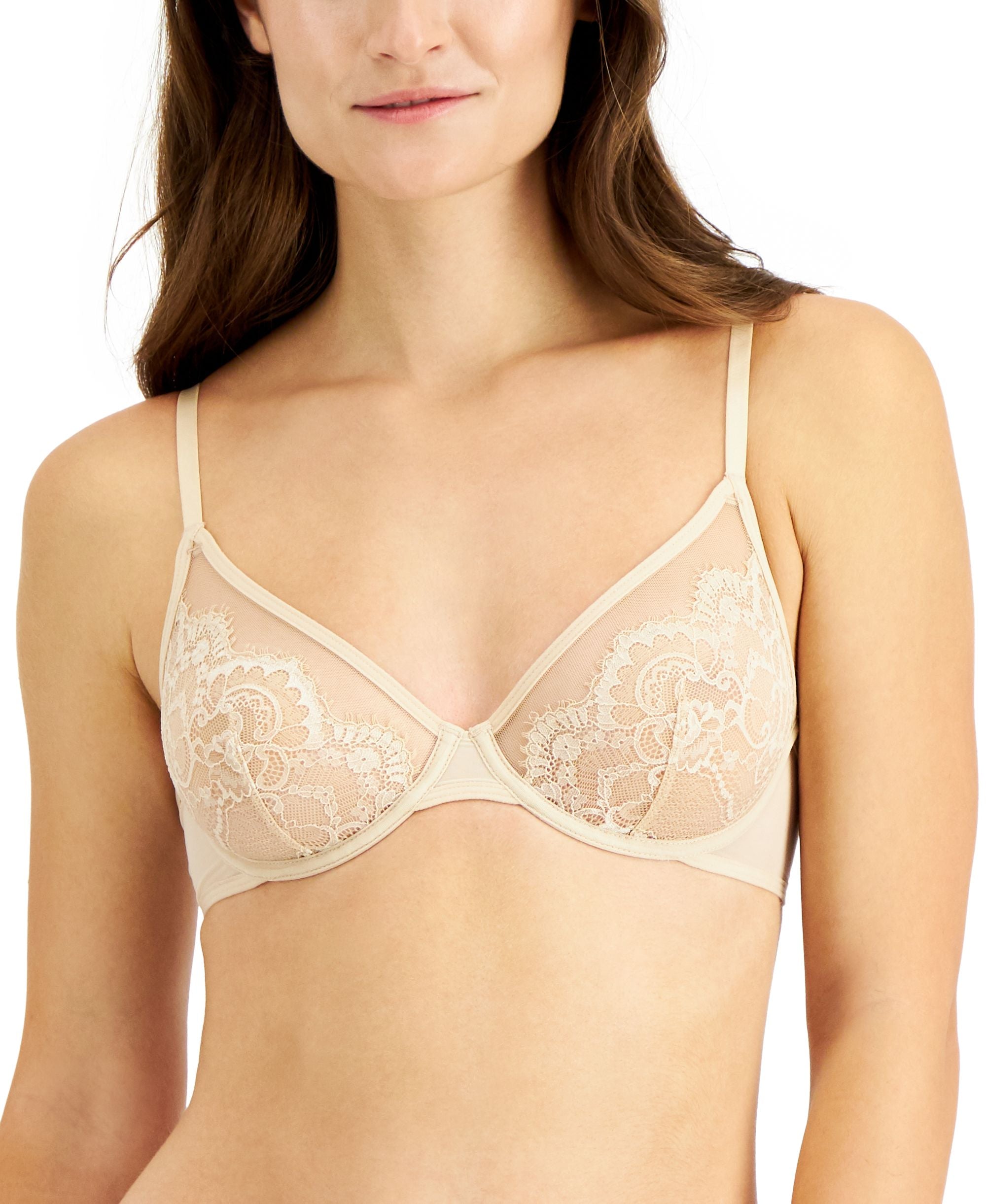 INC International Concepts Underwire Lace Bra