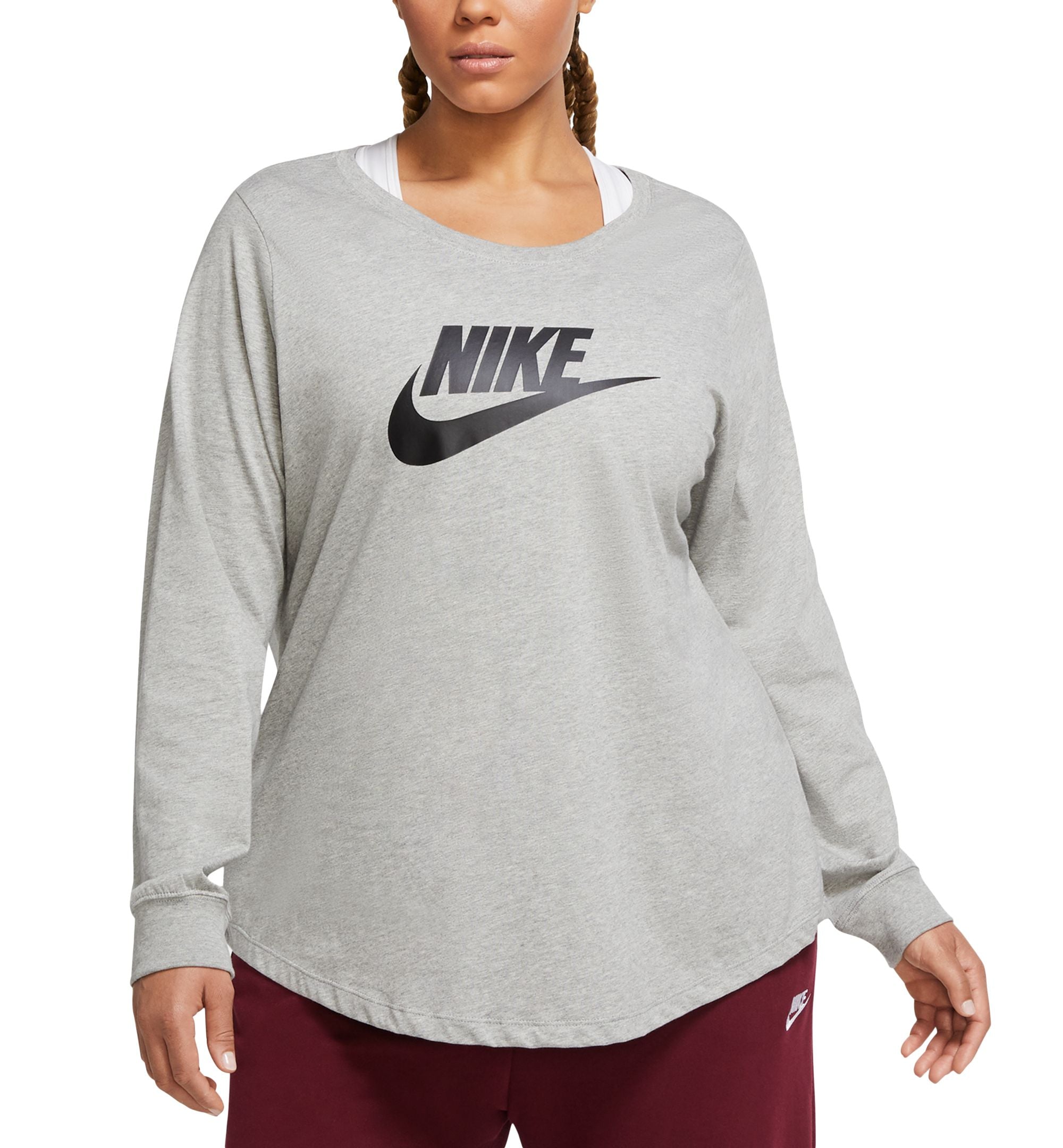 Nike Womens Cotton Graphic Top