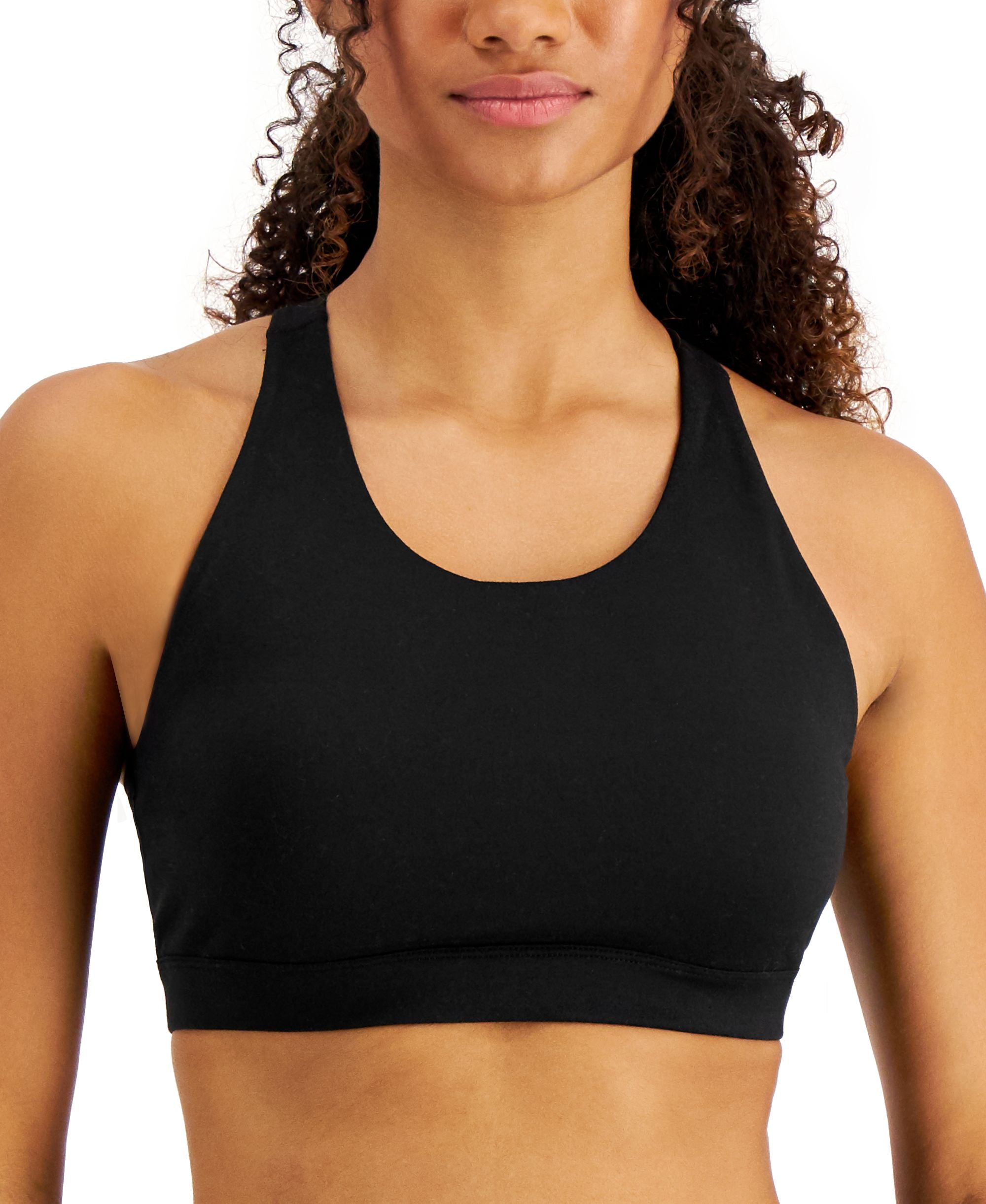 ID Ideology Womens Essentials Sweat Set Low Impact Sports Bra