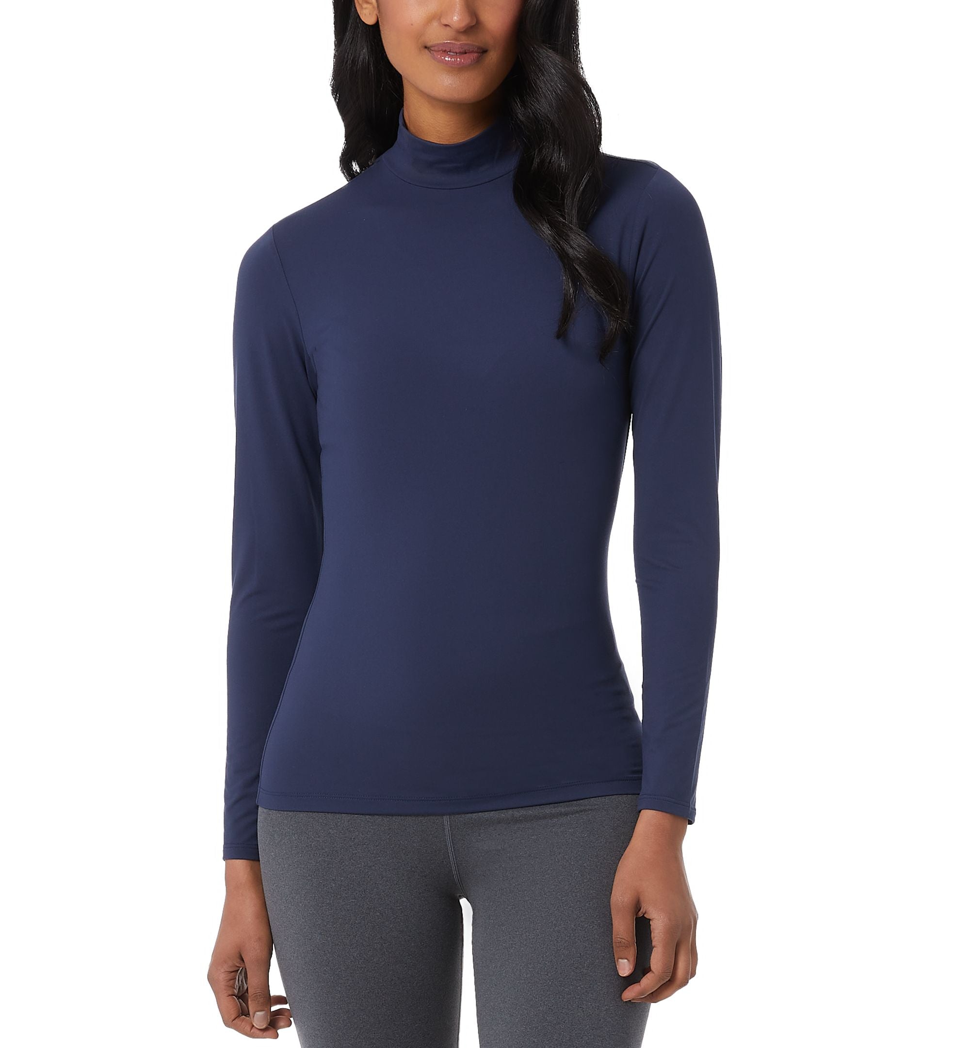 32 Degrees Cozy Heat Mock Neck Long Sleeve Top