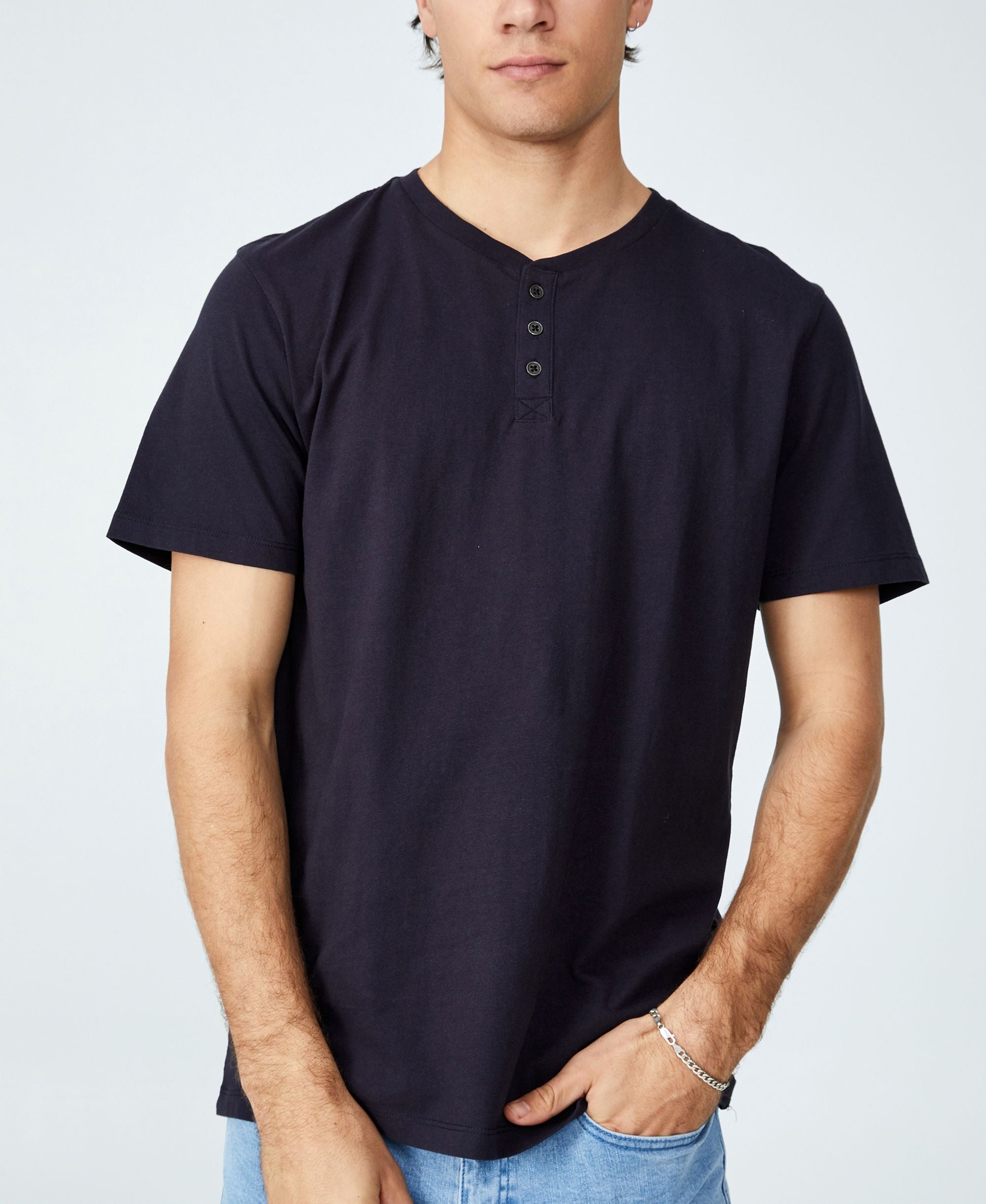 Men's Henley T-Shirt