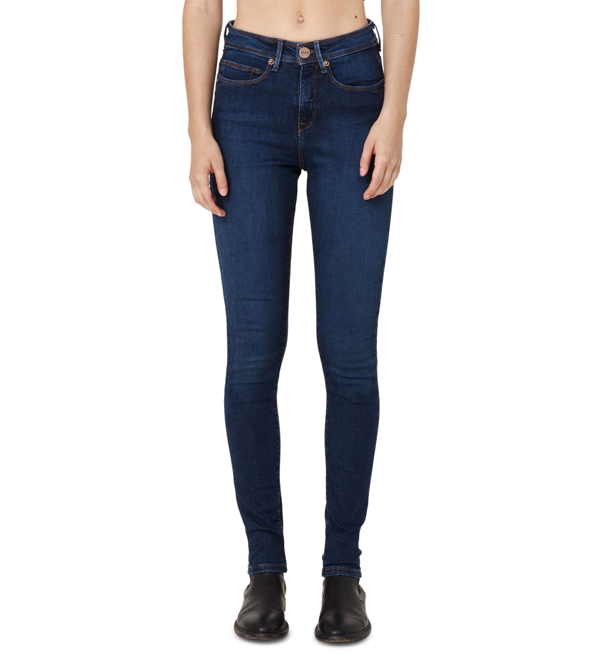 Jaen Ashley High Rise Skinny Jeans