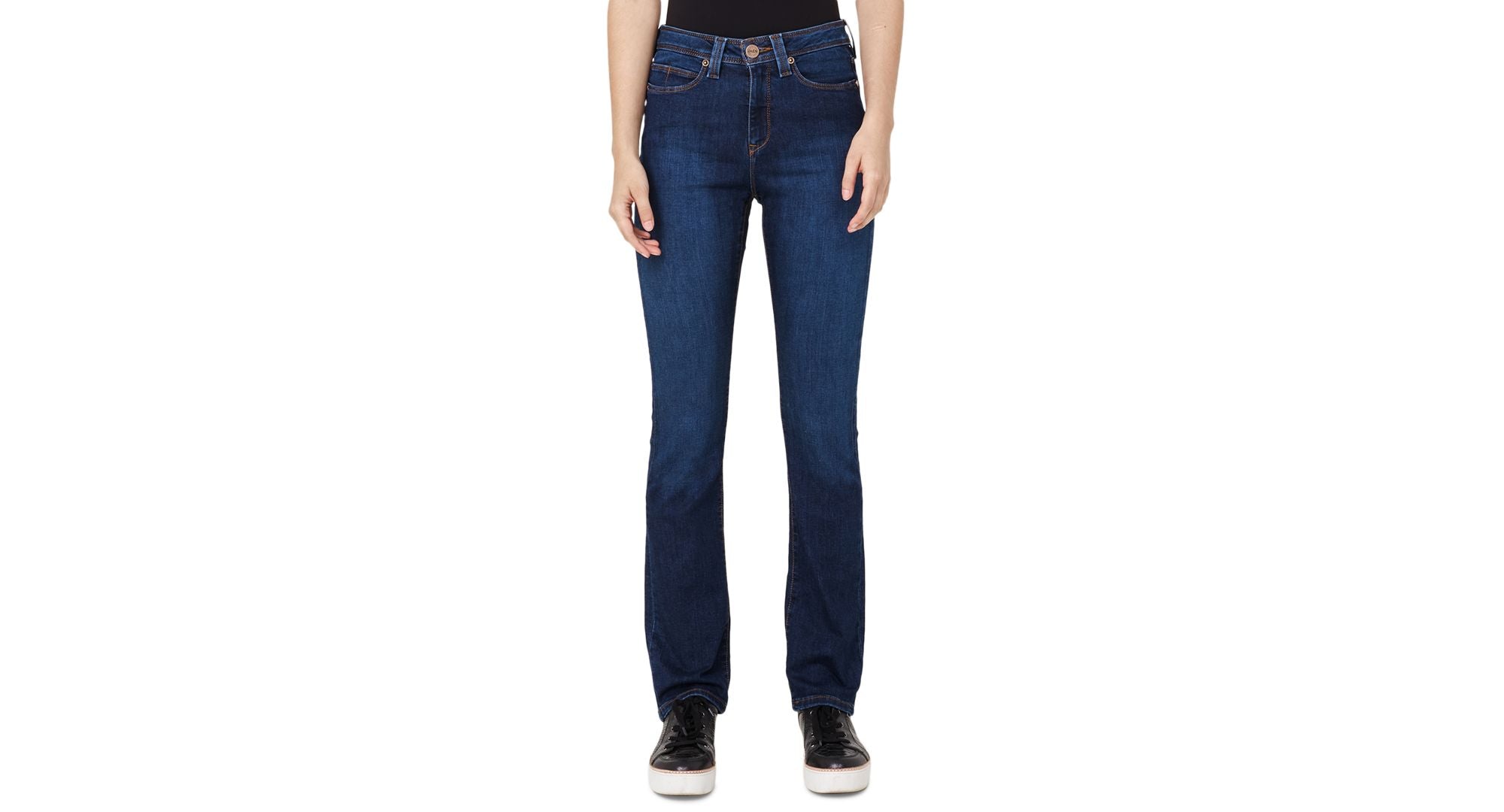 Jaen Ashley High Rise Skinny Jeans