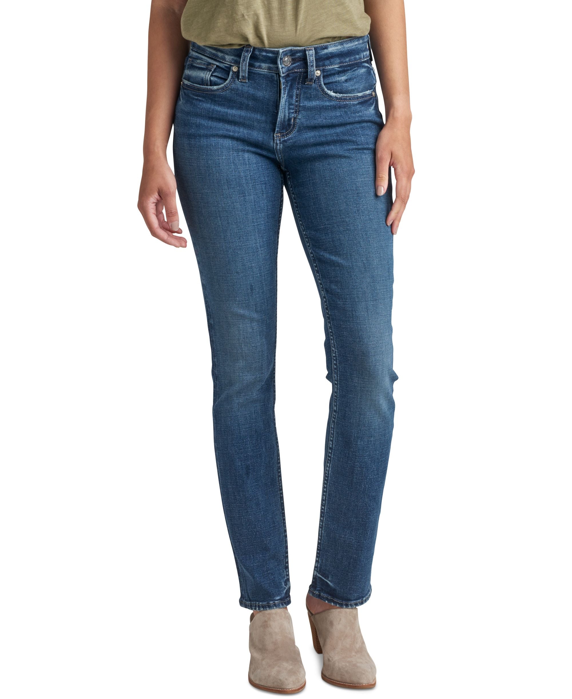 Silver Jeans Co. Suki Straight Leg Jeans