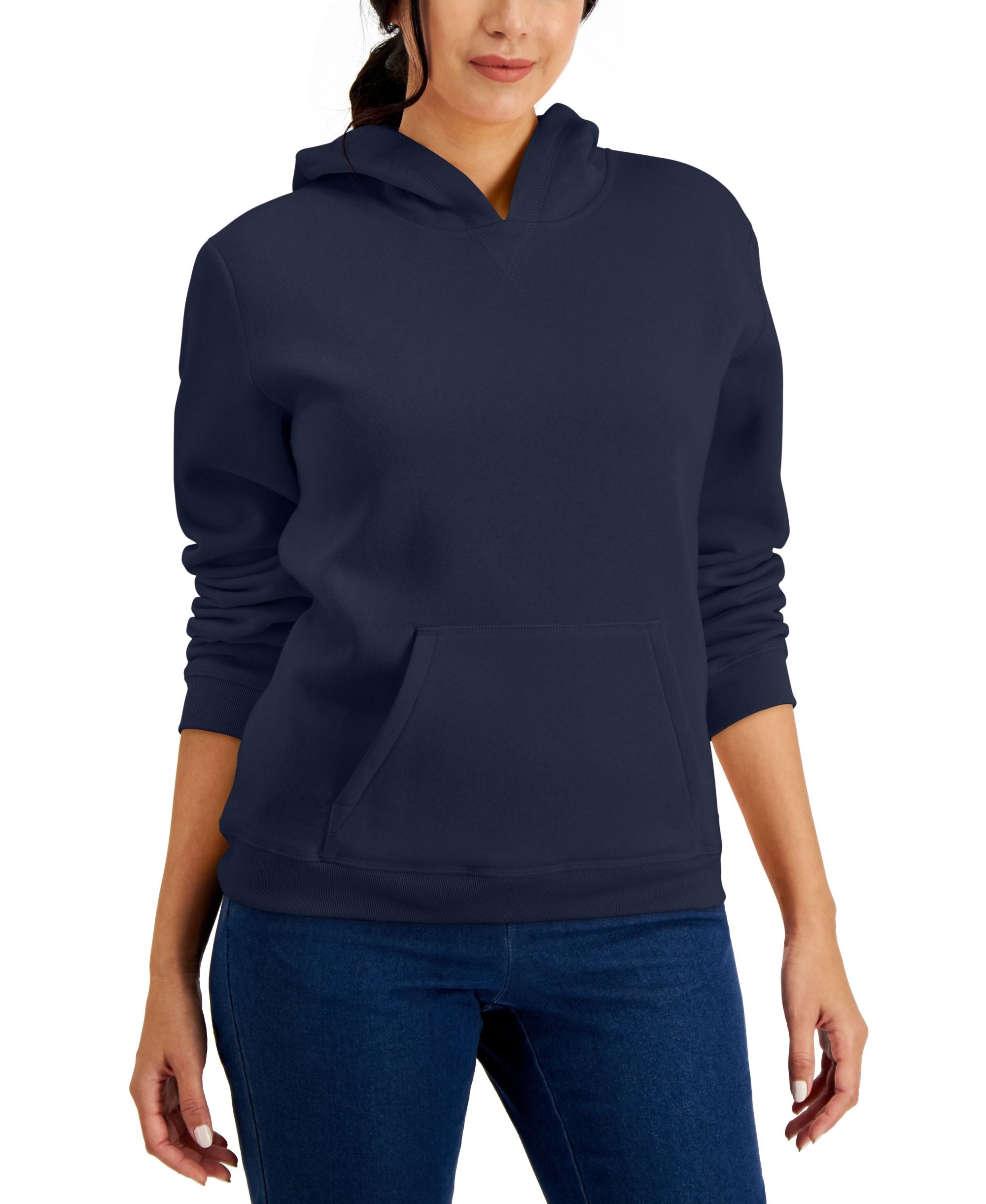 Karen Scott Hooded Sweatshirt