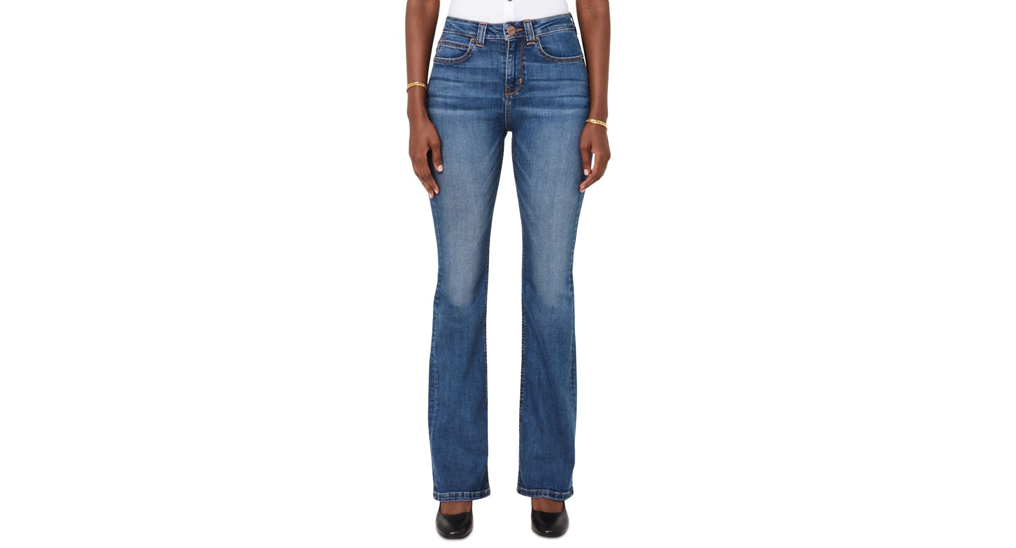 Jaen Aiden High Rise Flare Jeans