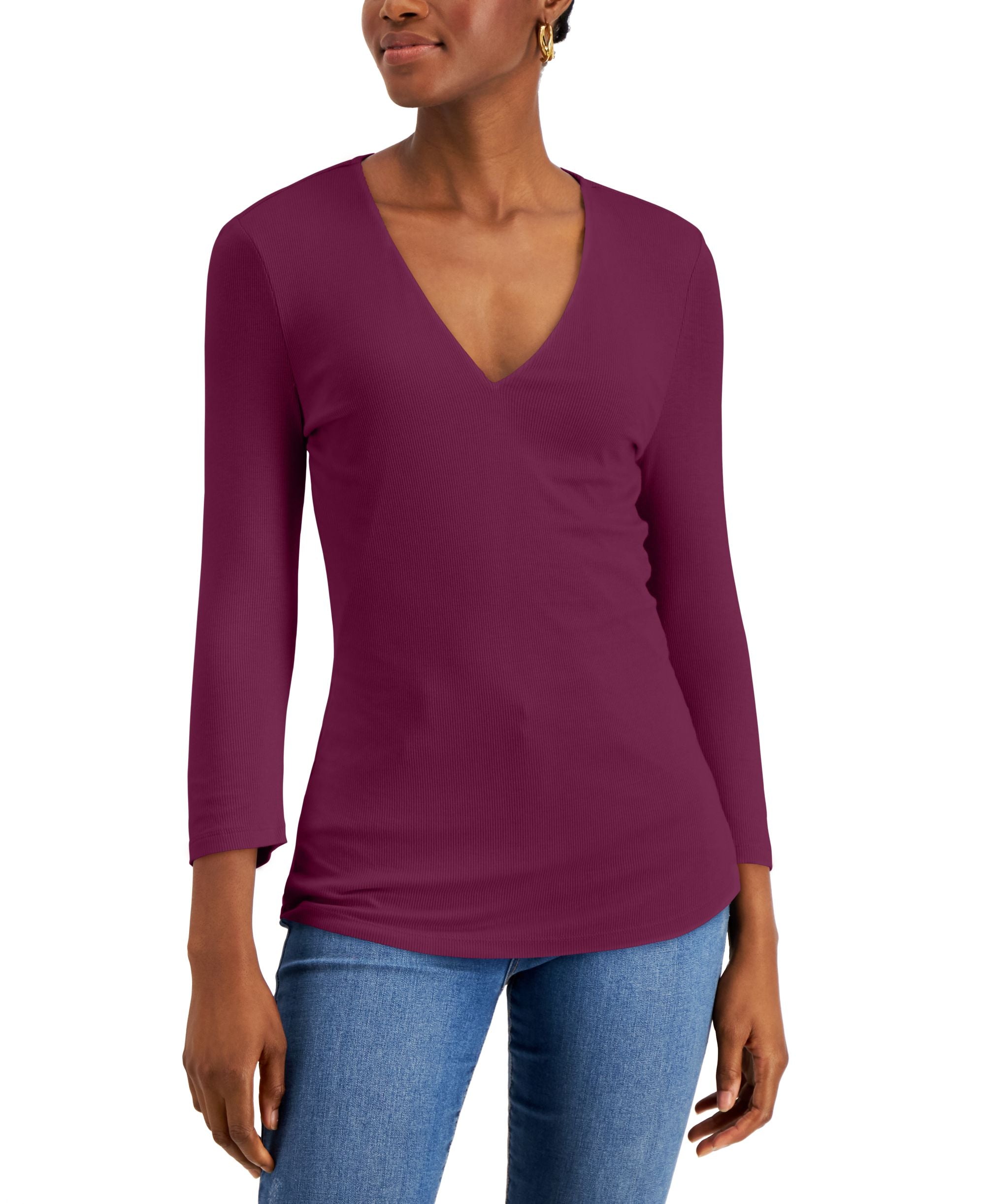 Women's Ribbed Top