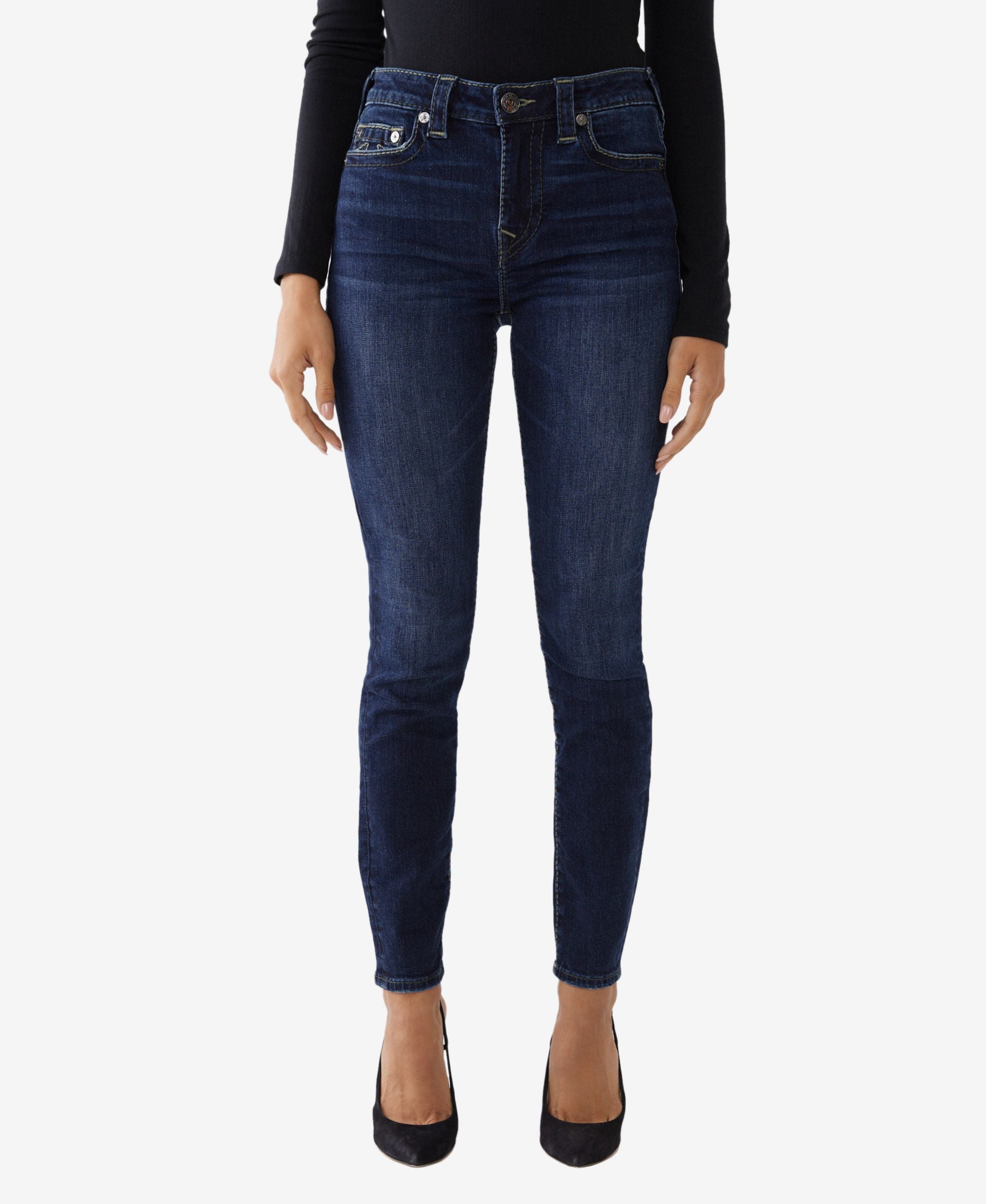 Women's Jennie Mid Rise Big T Jeans