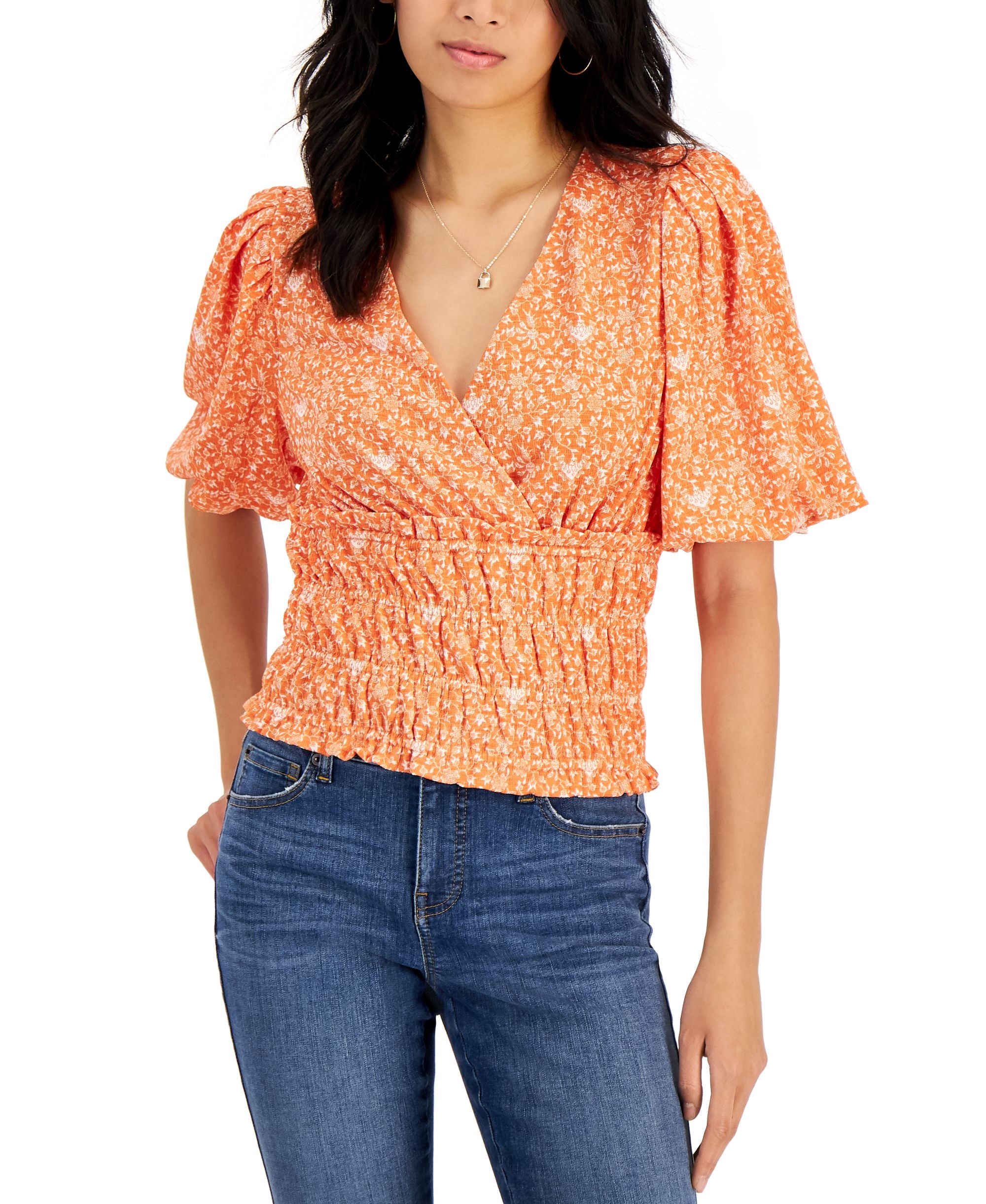 Women's Smocked Top