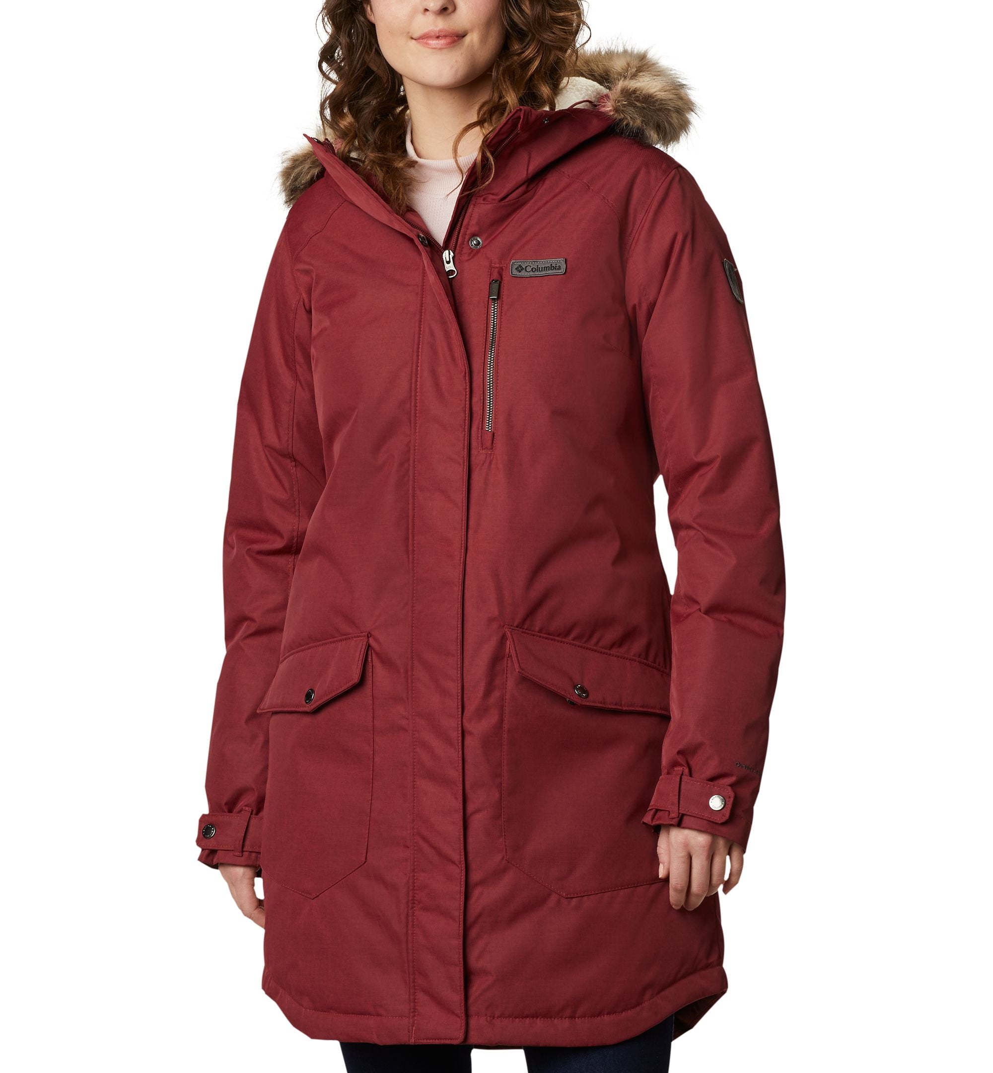 Columbia Womens Suttle Mountain Long Insulated Jacket