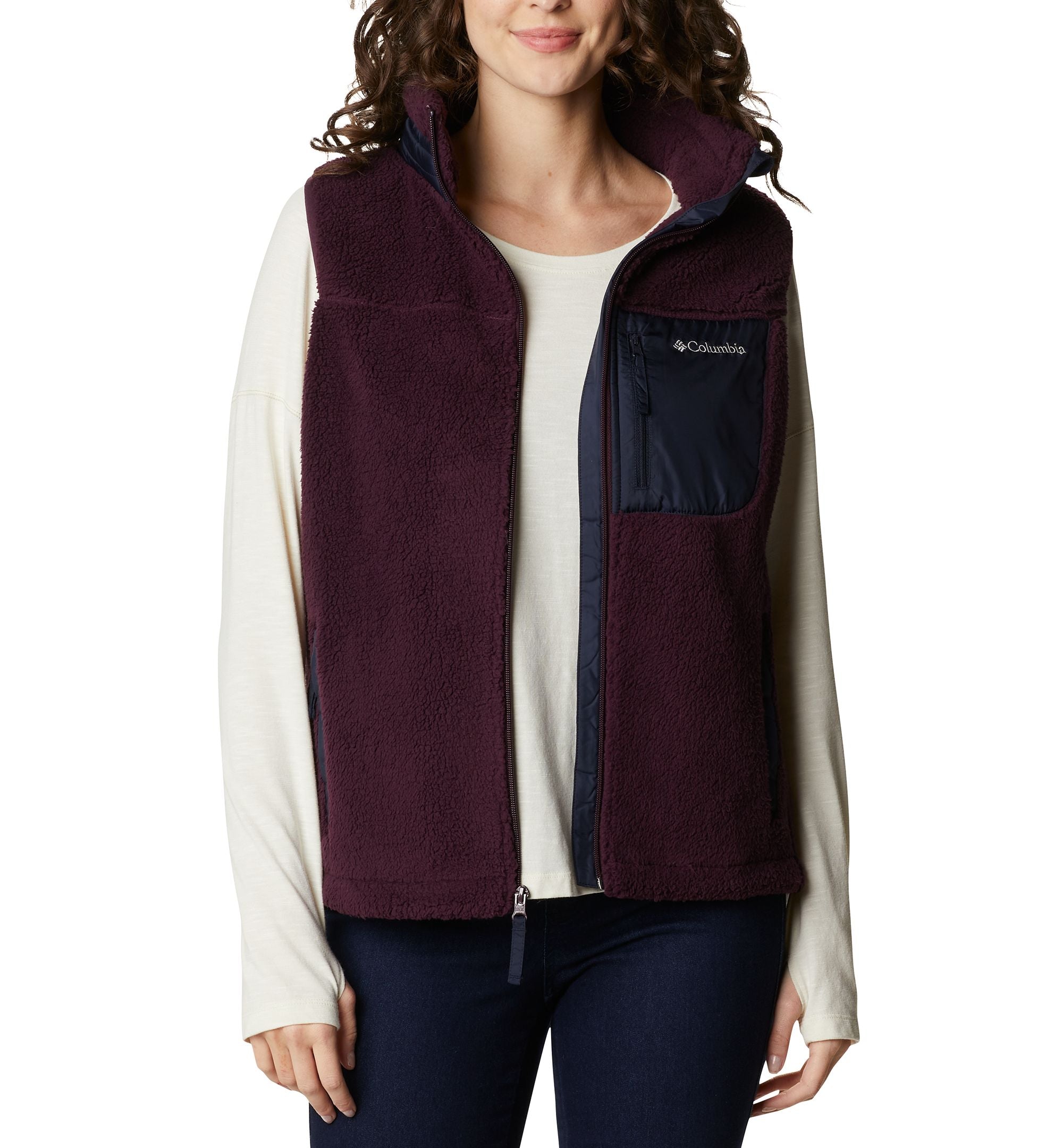 Columbia Womens West Bend Vest