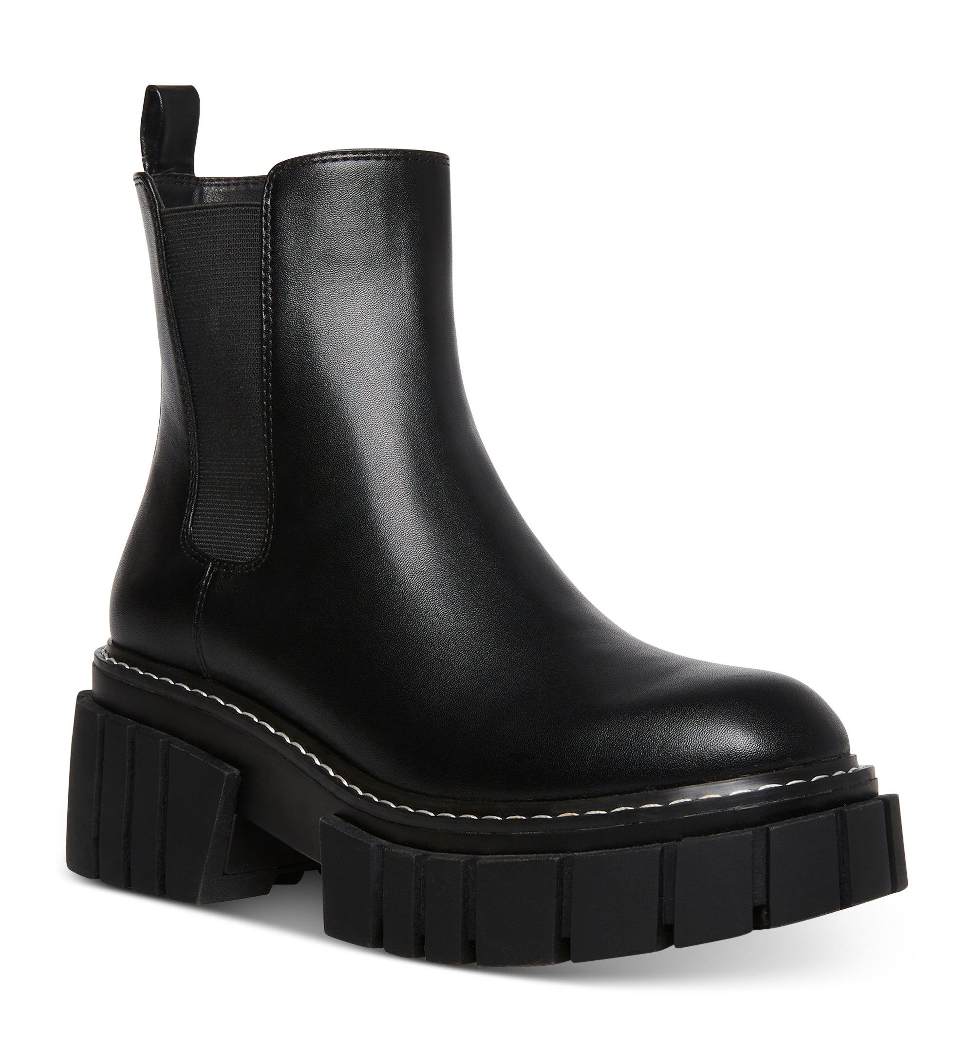 Pheobe Lug Sole Chelsea Booties