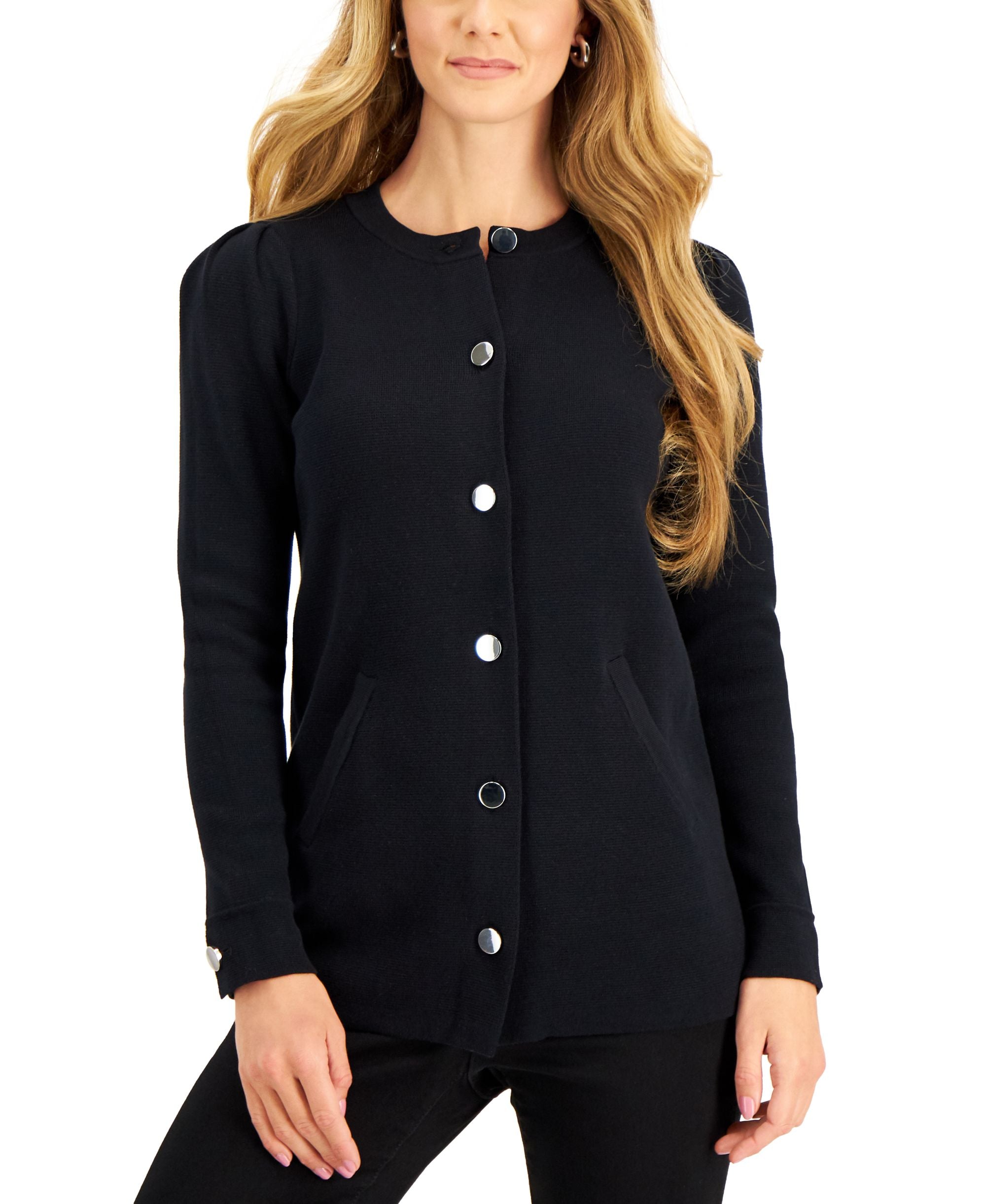 Charter Club Milano Sweater Coat