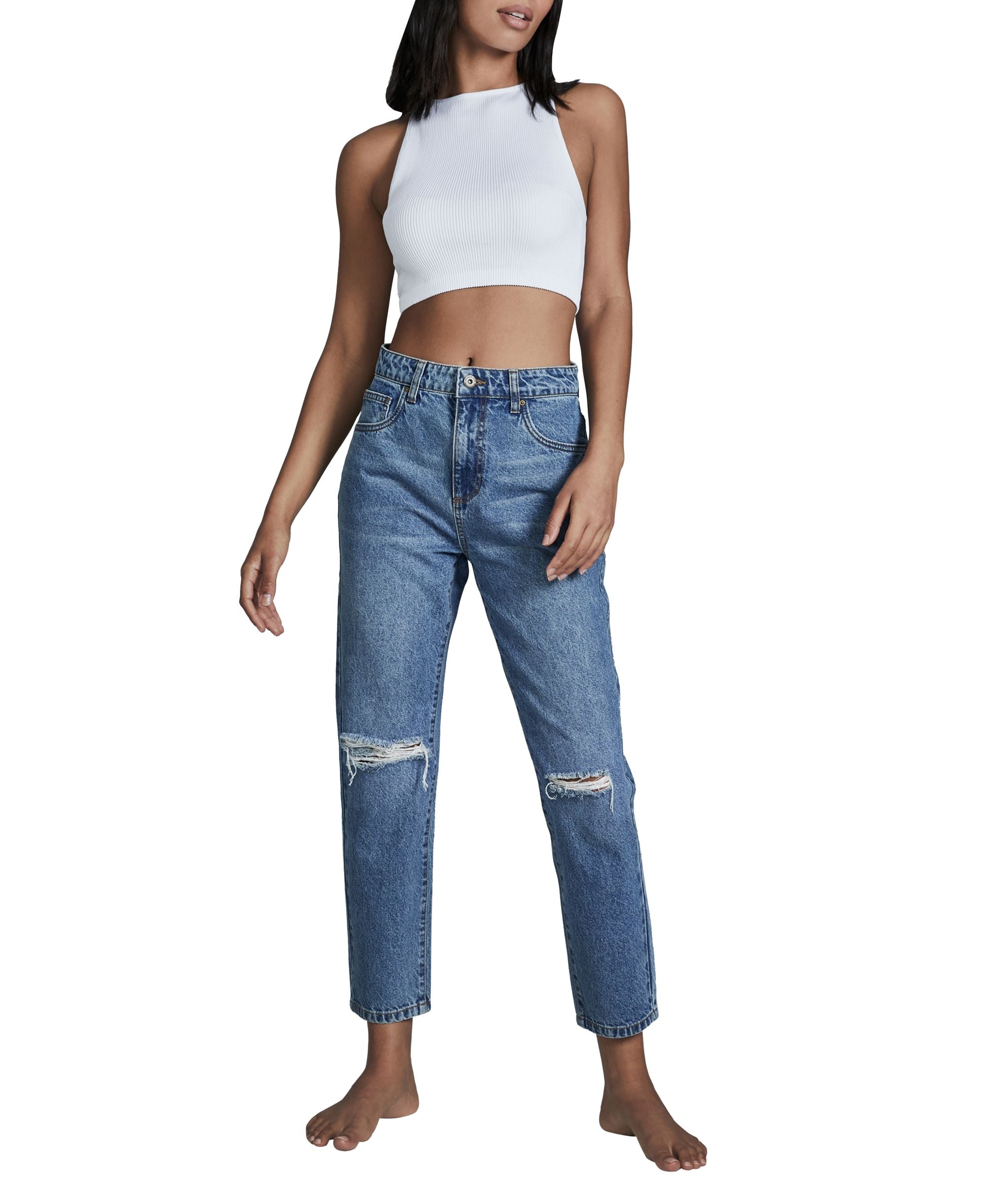 Women's Mom Denim Jeans
