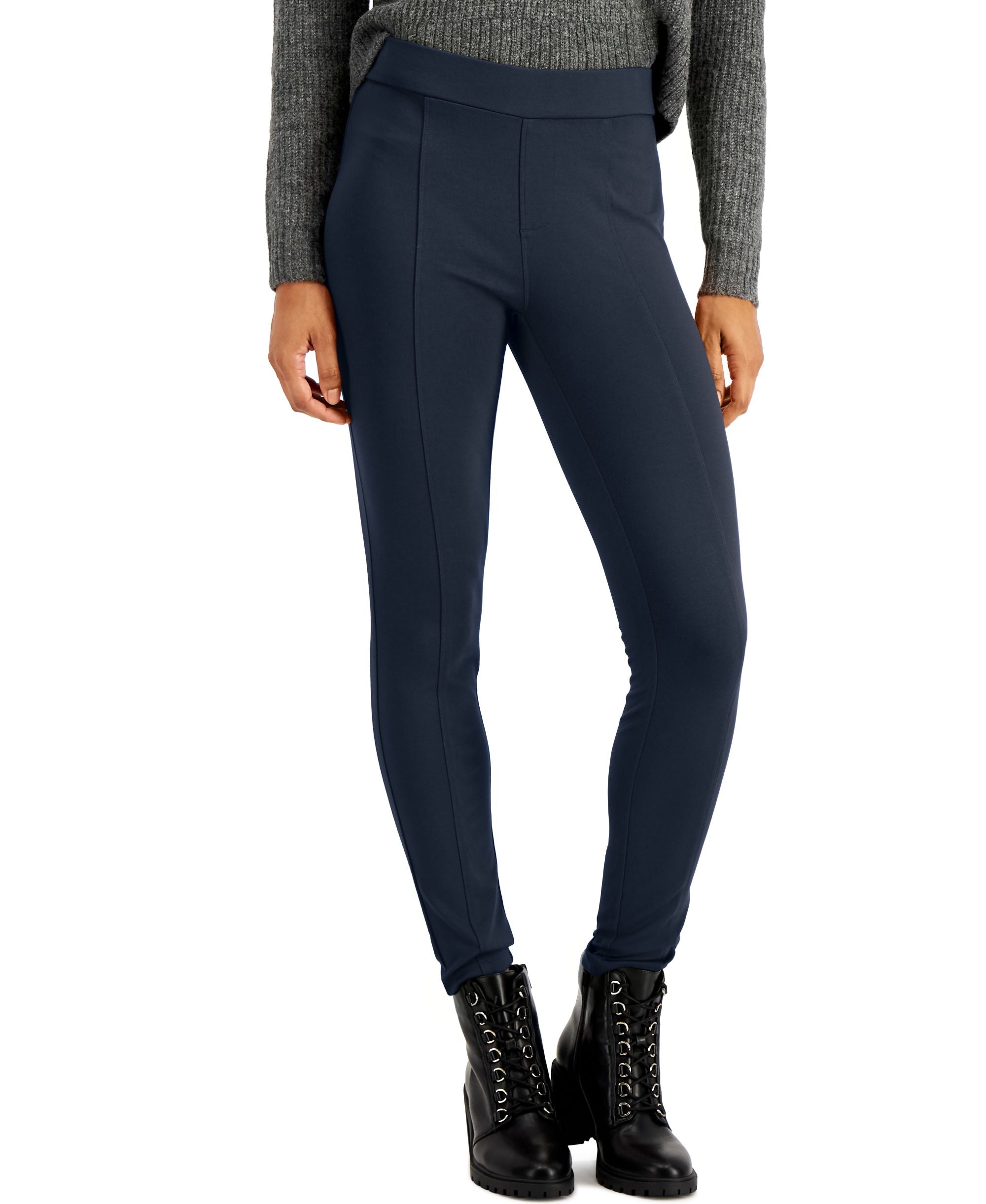 Style & Co Petite Ponte Knit Leggings