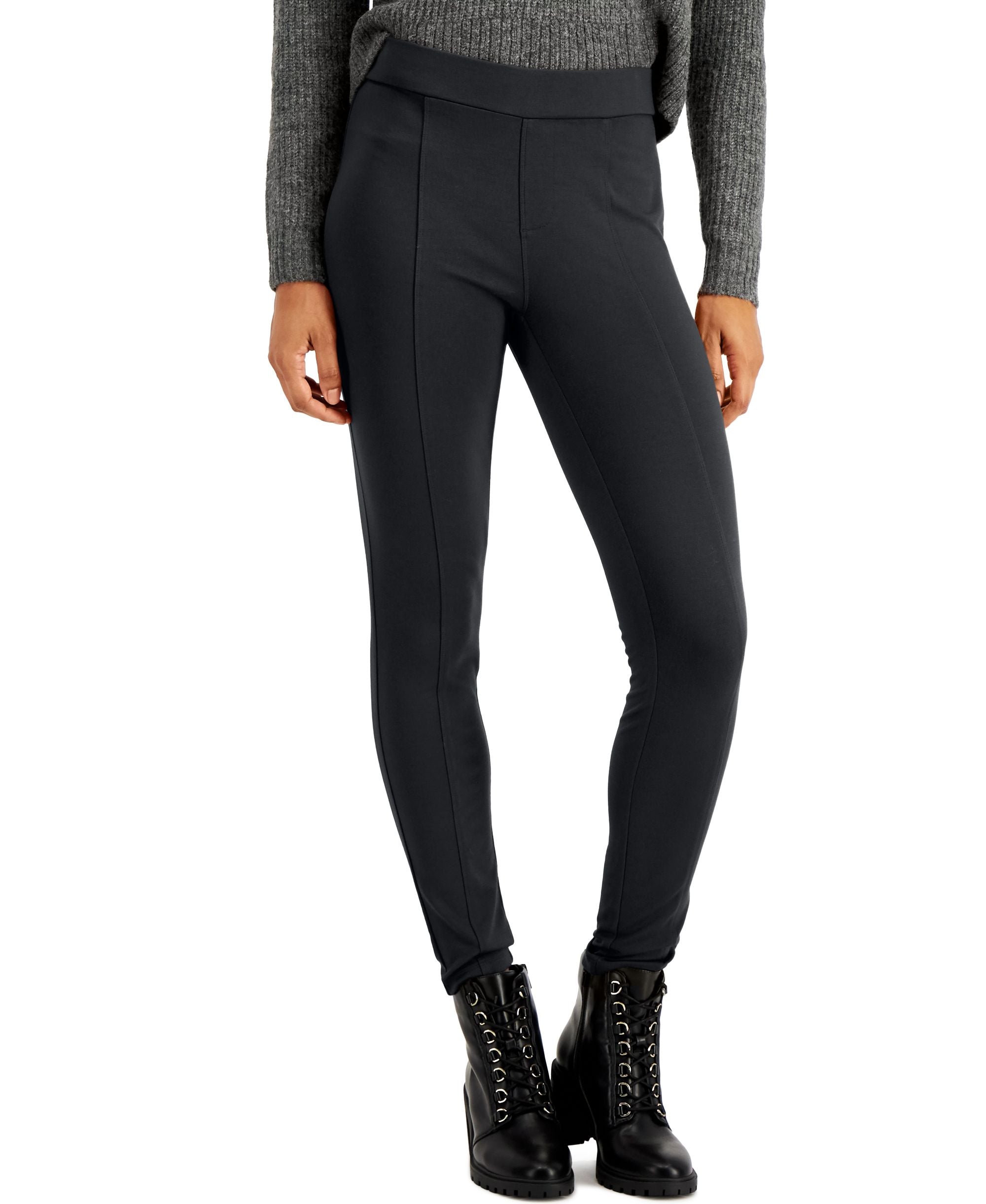 Style & Co Petite Ponte Knit Leggings