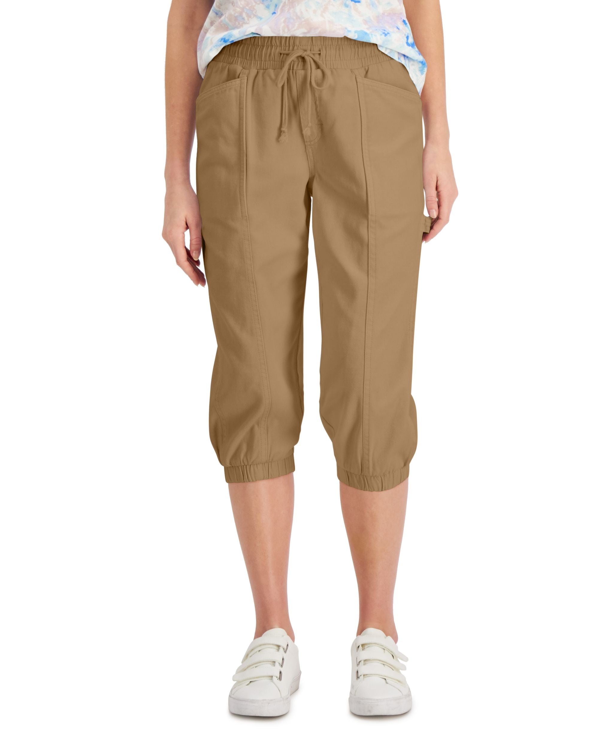 Style & Co Petite Pull On Capri Pants