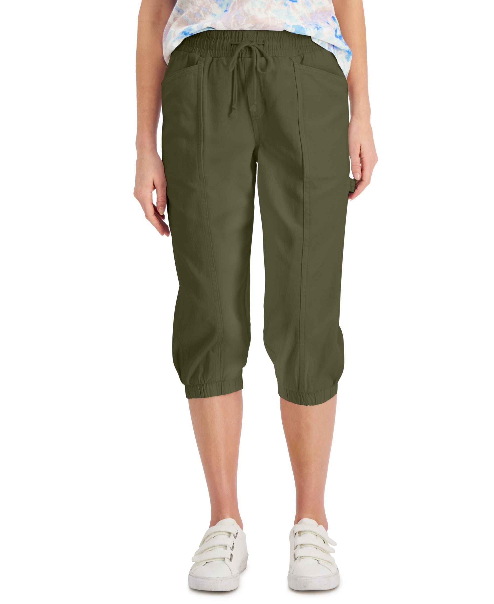 Style & Co Petite Pull On Capri Pants