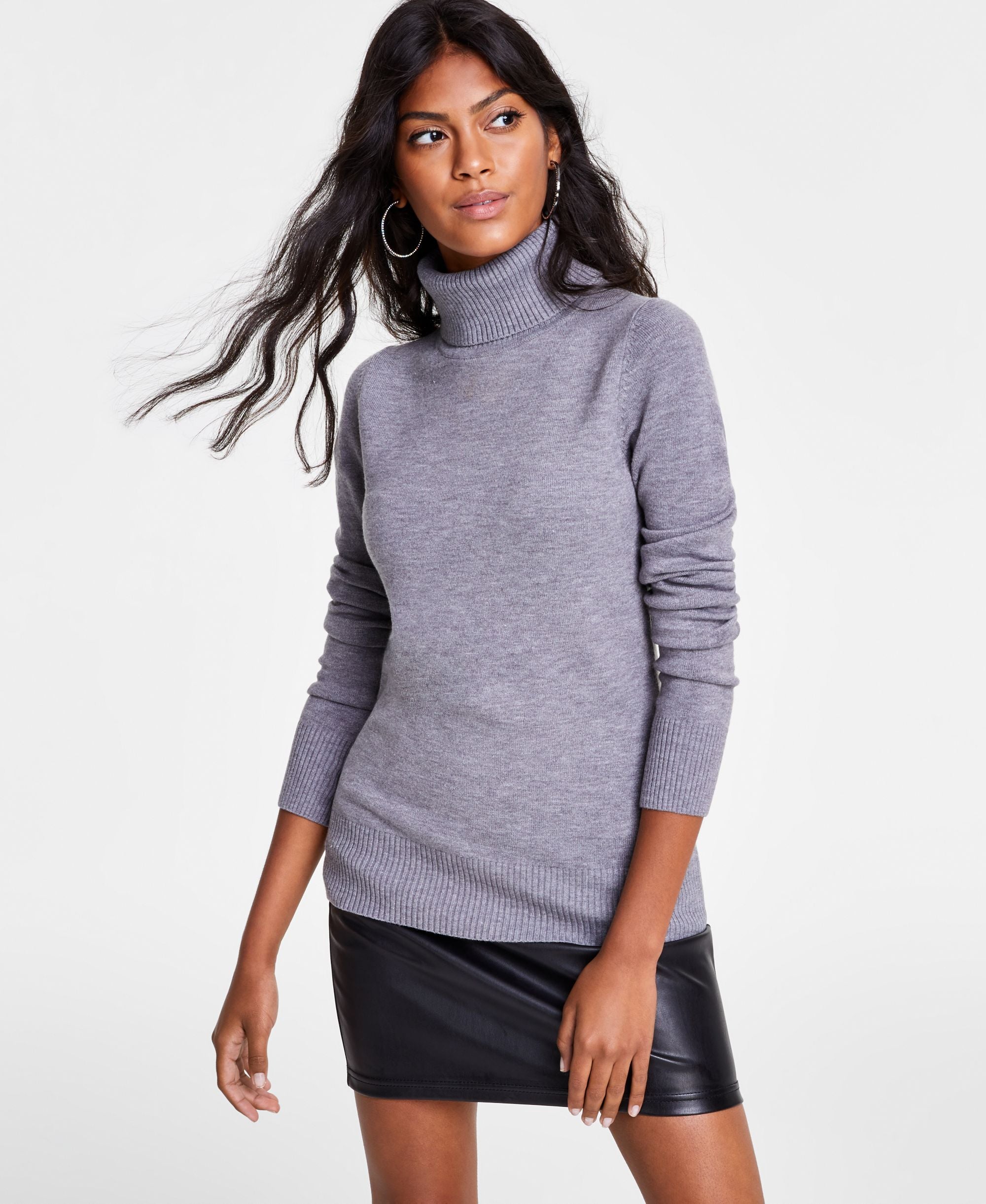 French Connection Fitted Turtleneck