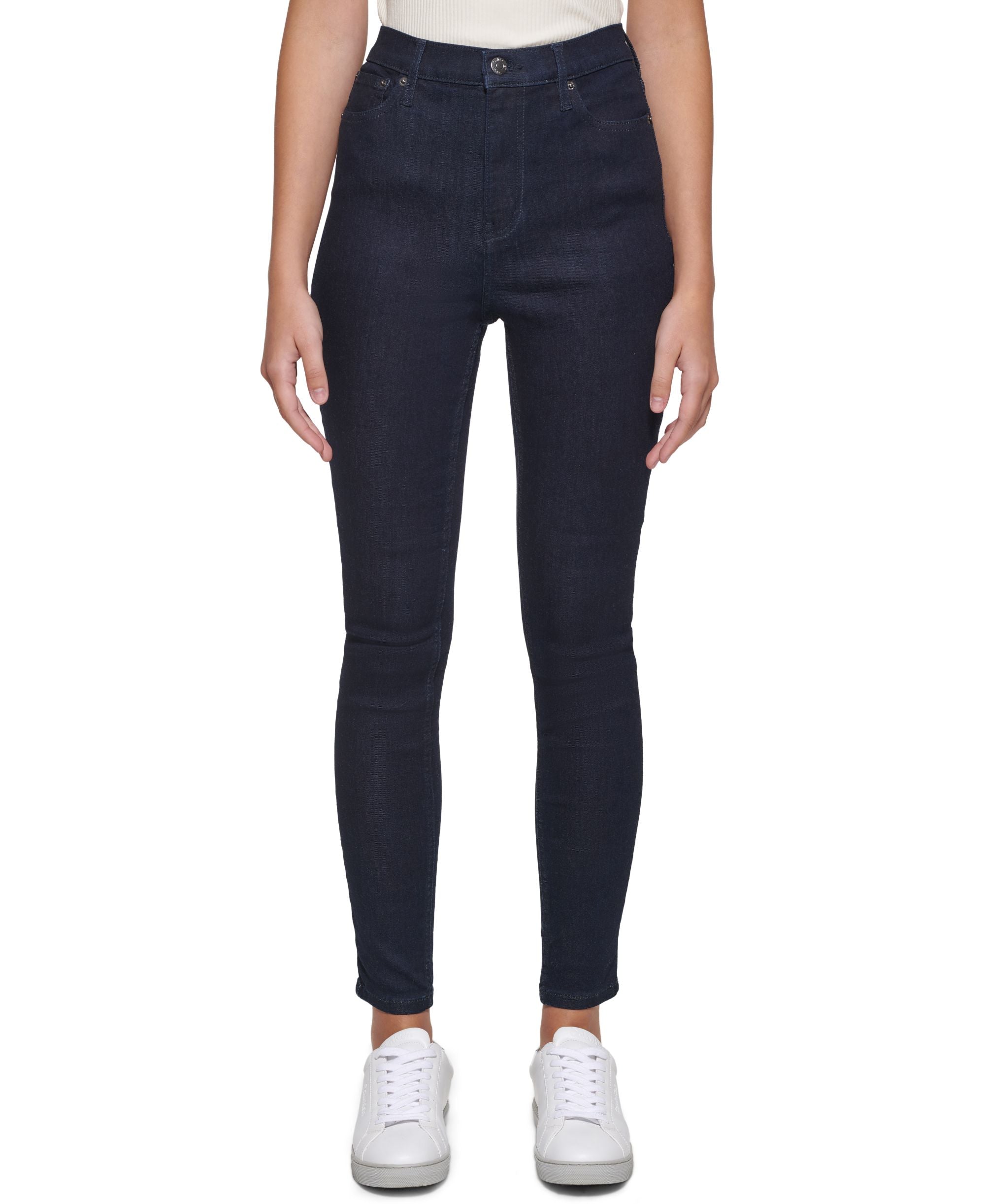 Super-Stretch High-Rise Jeggings