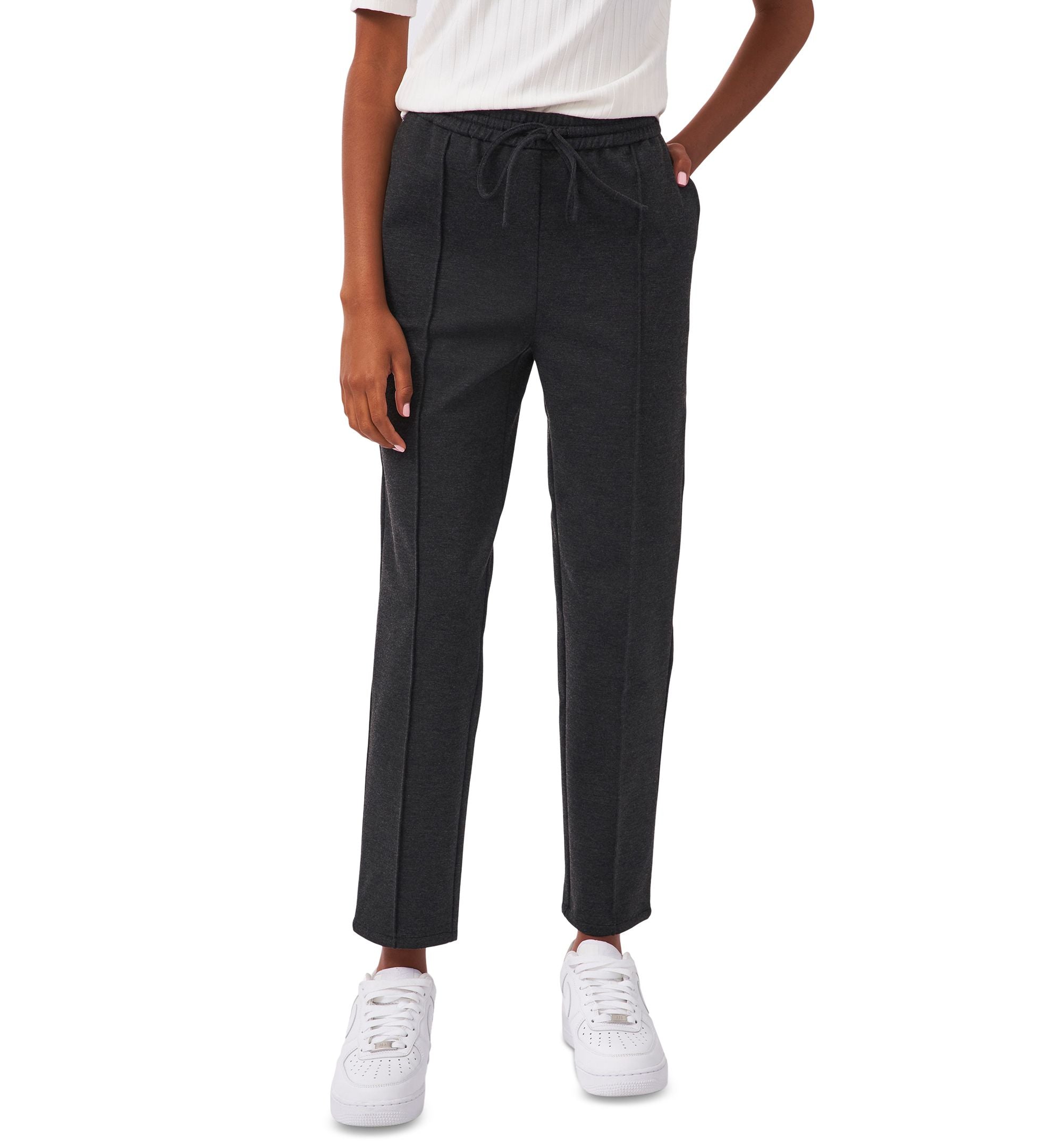 Riley Rae Johnny Front Seam Knit Pants