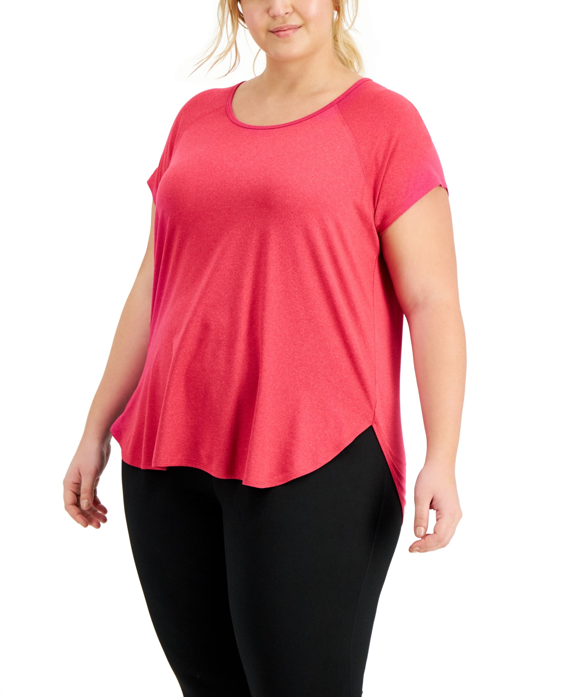 ID Ideology Plus Size Sweat Set T-Shirt