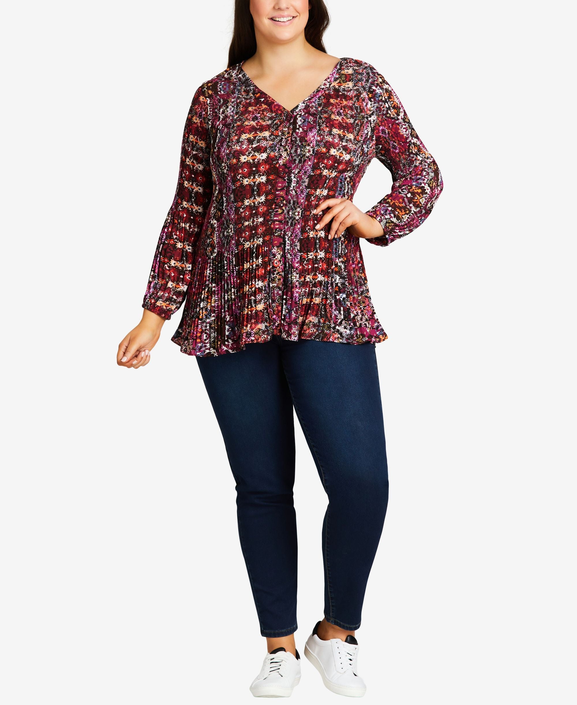 Plus Size Hi Rise Jeggings