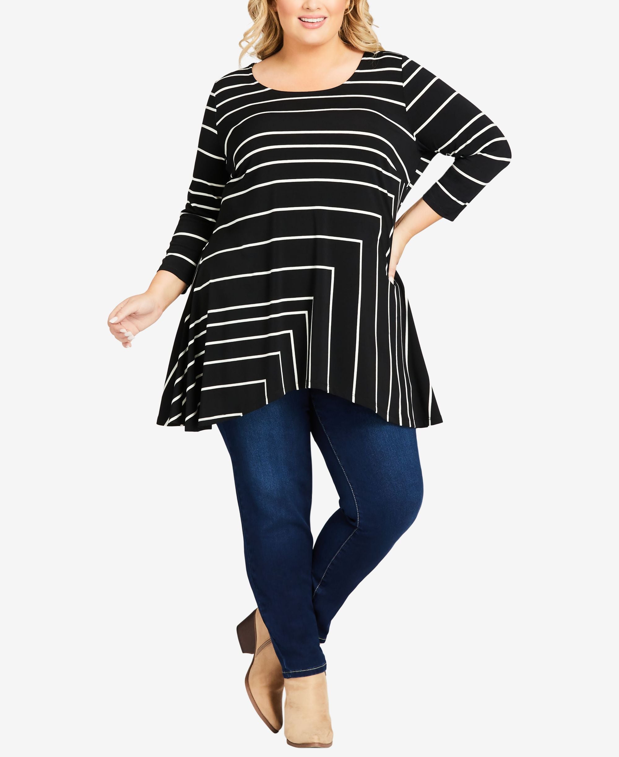 Plus Size Cottage Grove Tunic Top