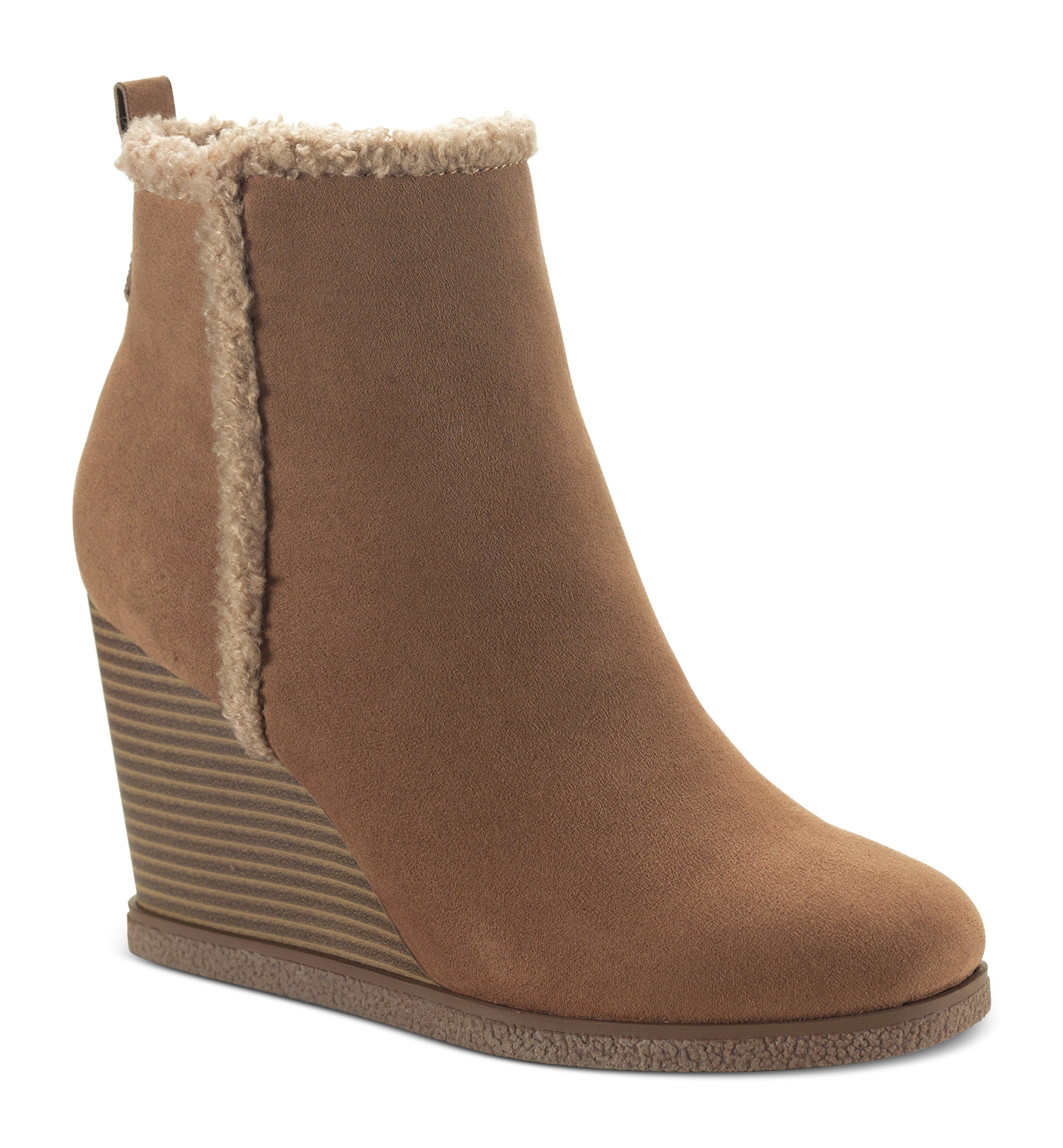 Camillia Wedge Booties