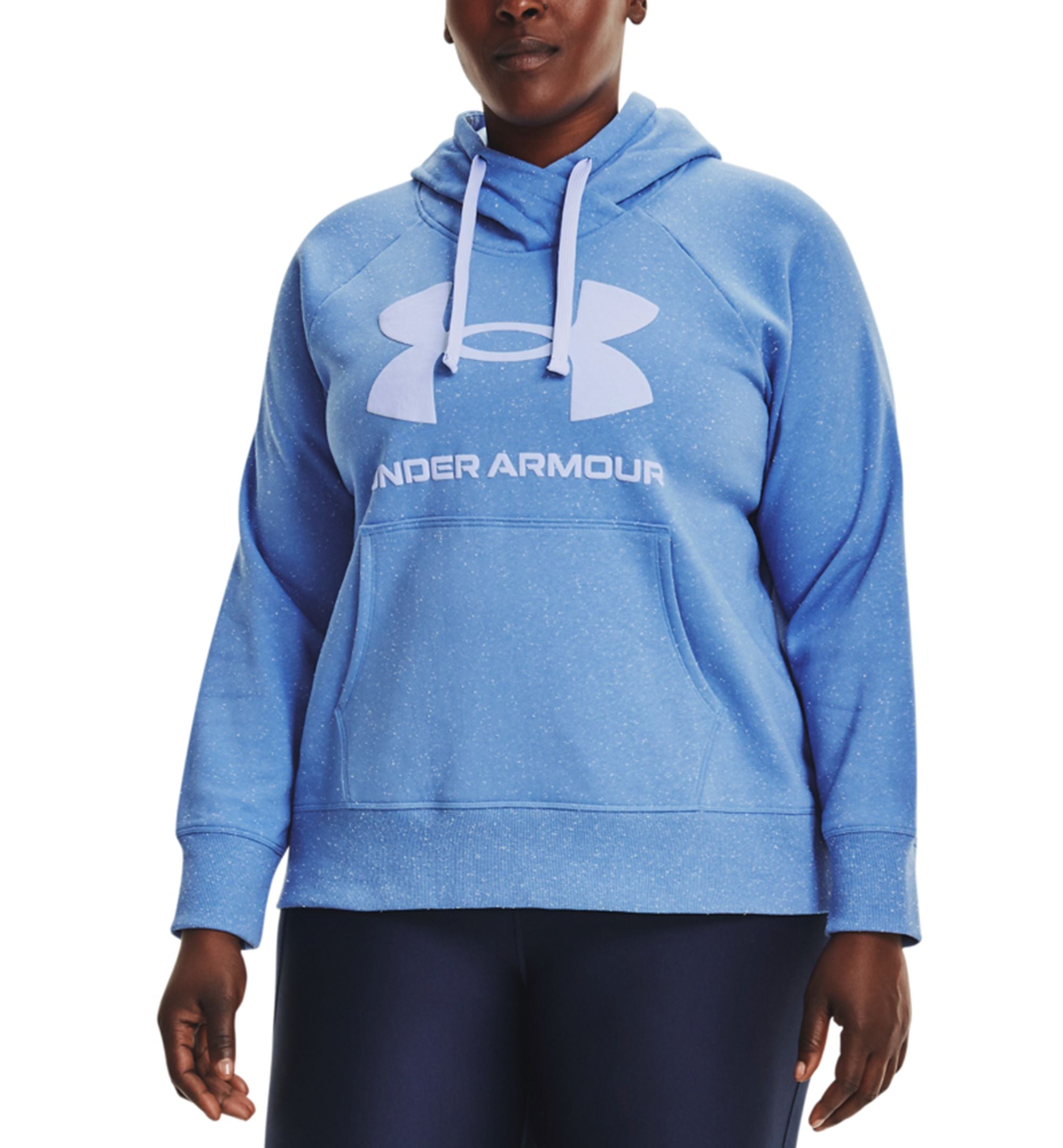 Under Armour Plus Size Ua Rival Fleece Logo Hoodie