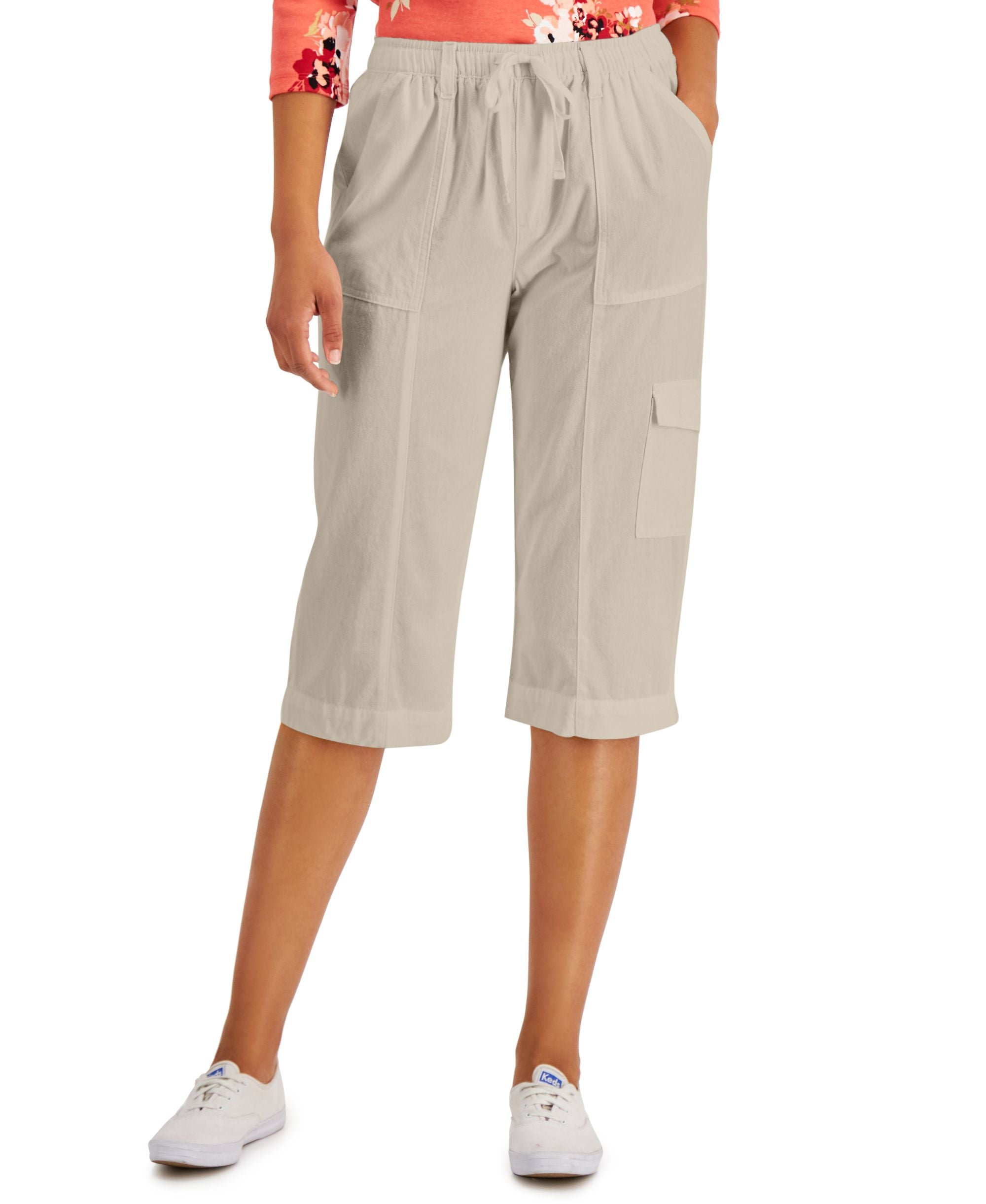 Karen Scott Charlie Capri Pants