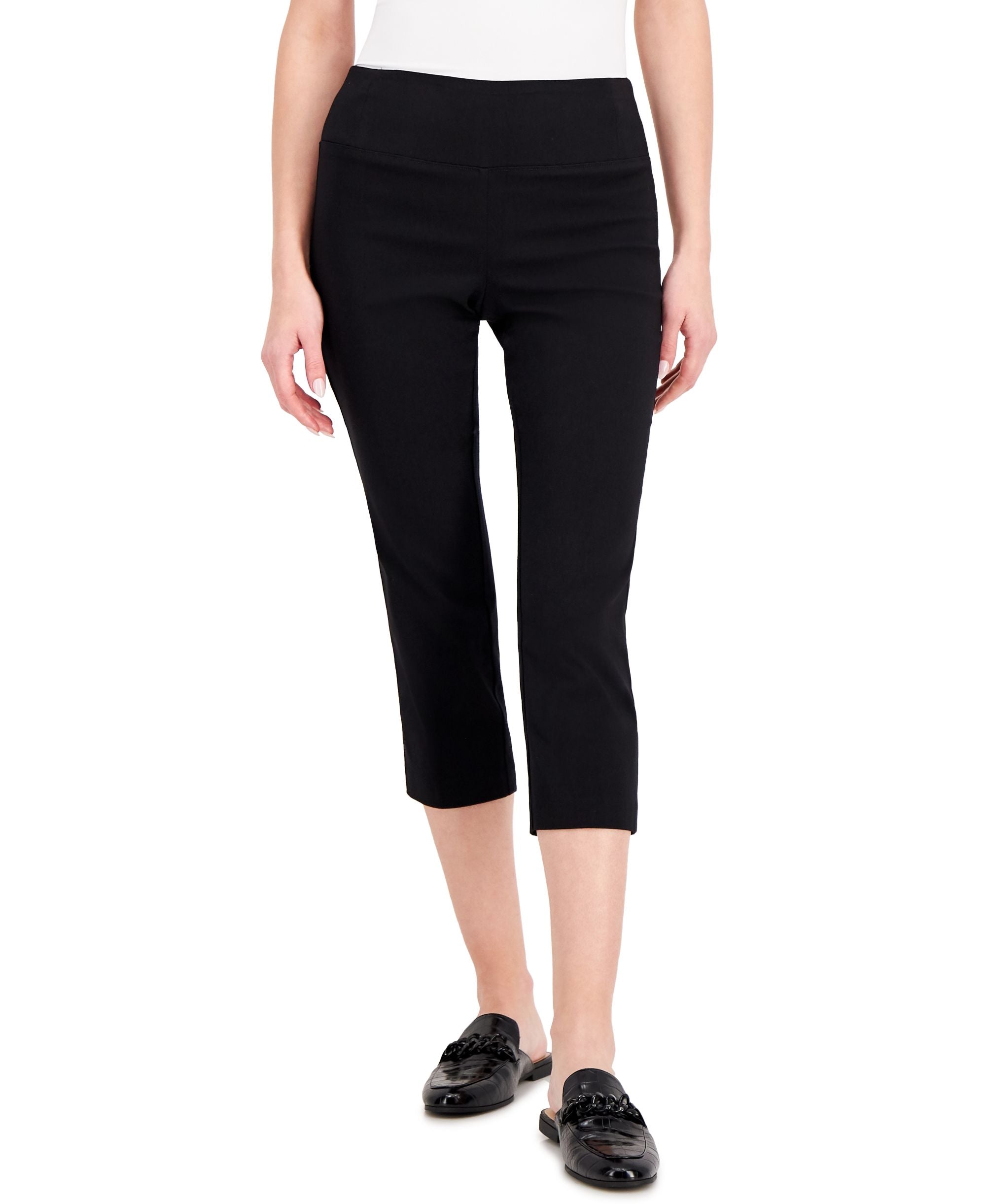 Alfani Pull On Capri Pants