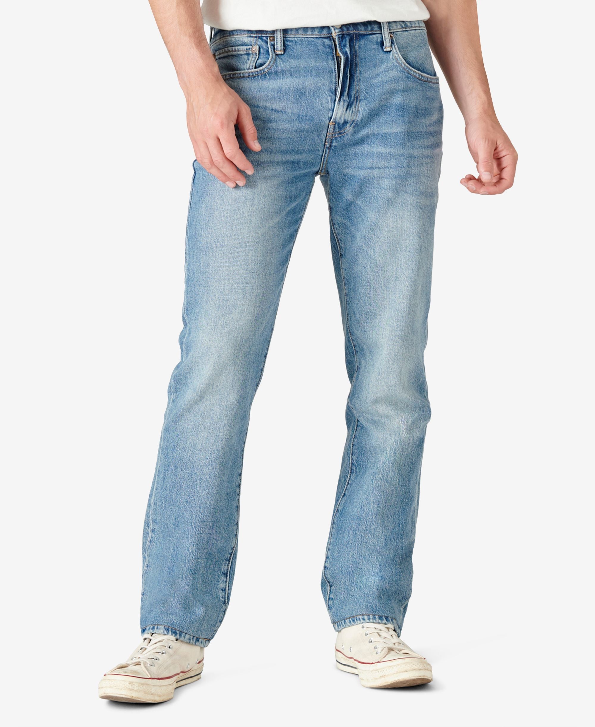 Men's 223 Classic Straight Fit Stretch Jeans