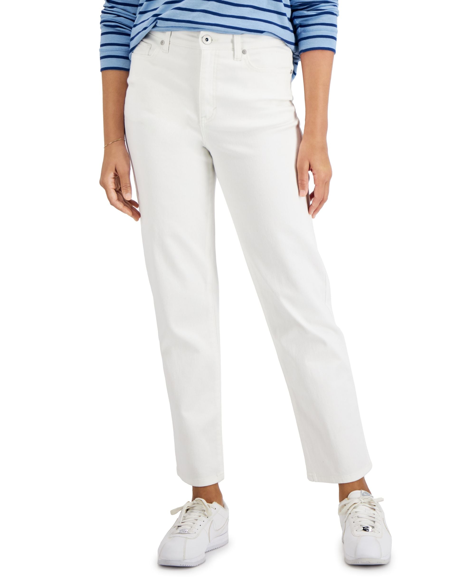 Style & Co Vintage Straight Mom Jean