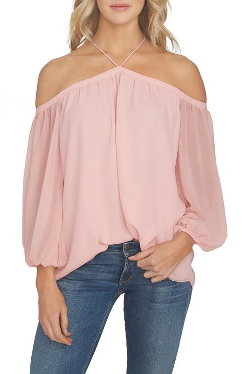 Women's Off-The-Shoulder Halter Neck Blouse